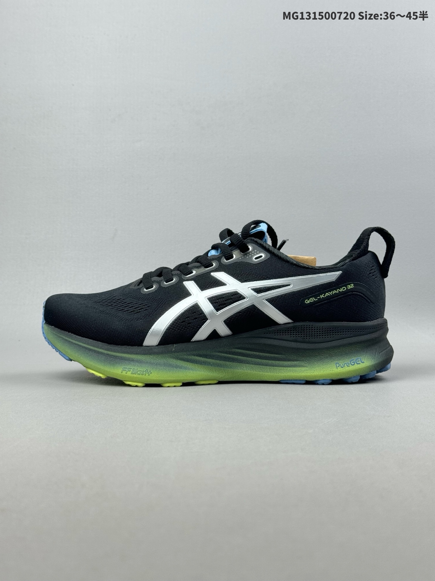💰150（36-45半）Asics GEL-KAYANO 32 LUXE 时尚舒适 低帮跑步鞋ASICS (亚瑟士)是日本实业家鬼冢喜八郎创立的跑鞋运动品牌，名字想法源自著名的拉丁谚语“AnimaSana In Corpore Sano”，意为“健全的精神寓于强健的体魄”。正如其名字的含义，ASICS亚瑟士一直坚信保持身体的健康与活力是打造健康快乐的生活方式的最佳途径。亚瑟士的跑鞋、篮球鞋等系列集专业与美貌于一身，拥有极高的热度。2016年，ASICS在“2016年日本最佳全球品牌”排行榜名列第17名。货号：1012B904-001 尺码：36 37 37.5 38 38.5 39.5 40 40.5 41.5 42 42.5 43.5 44 45ID:MG131500720 Size:36～45半