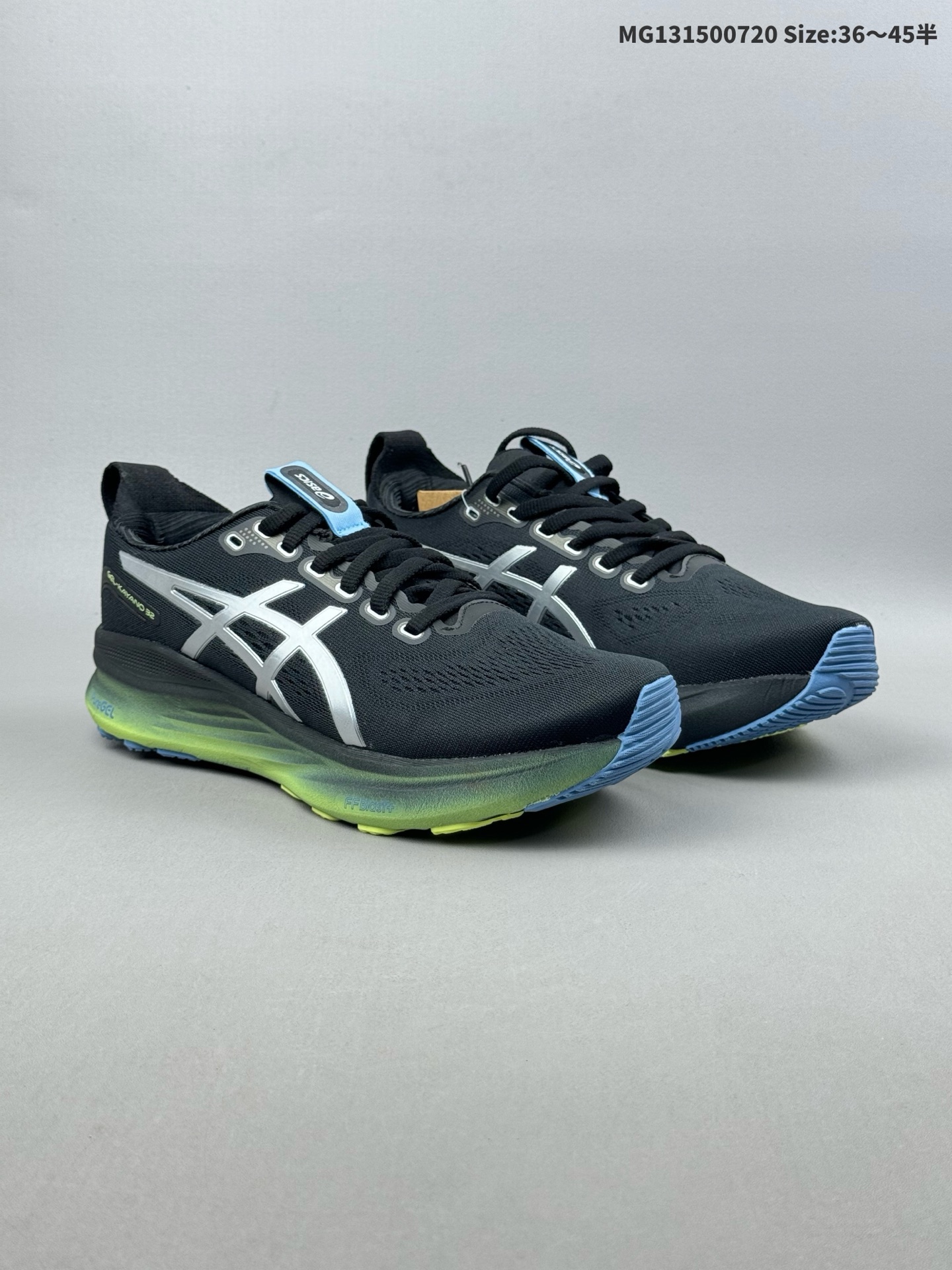 💰150（36-45半）Asics GEL-KAYANO 32 LUXE 时尚舒适 低帮跑步鞋ASICS (亚瑟士)是日本实业家鬼冢喜八郎创立的跑鞋运动品牌，名字想法源自著名的拉丁谚语“AnimaSana In Corpore Sano”，意为“健全的精神寓于强健的体魄”。正如其名字的含义，ASICS亚瑟士一直坚信保持身体的健康与活力是打造健康快乐的生活方式的最佳途径。亚瑟士的跑鞋、篮球鞋等系列集专业与美貌于一身，拥有极高的热度。2016年，ASICS在“2016年日本最佳全球品牌”排行榜名列第17名。货号：1012B904-001 尺码：36 37 37.5 38 38.5 39.5 40 40.5 41.5 42 42.5 43.5 44 45ID:MG131500720 Size:36～45半