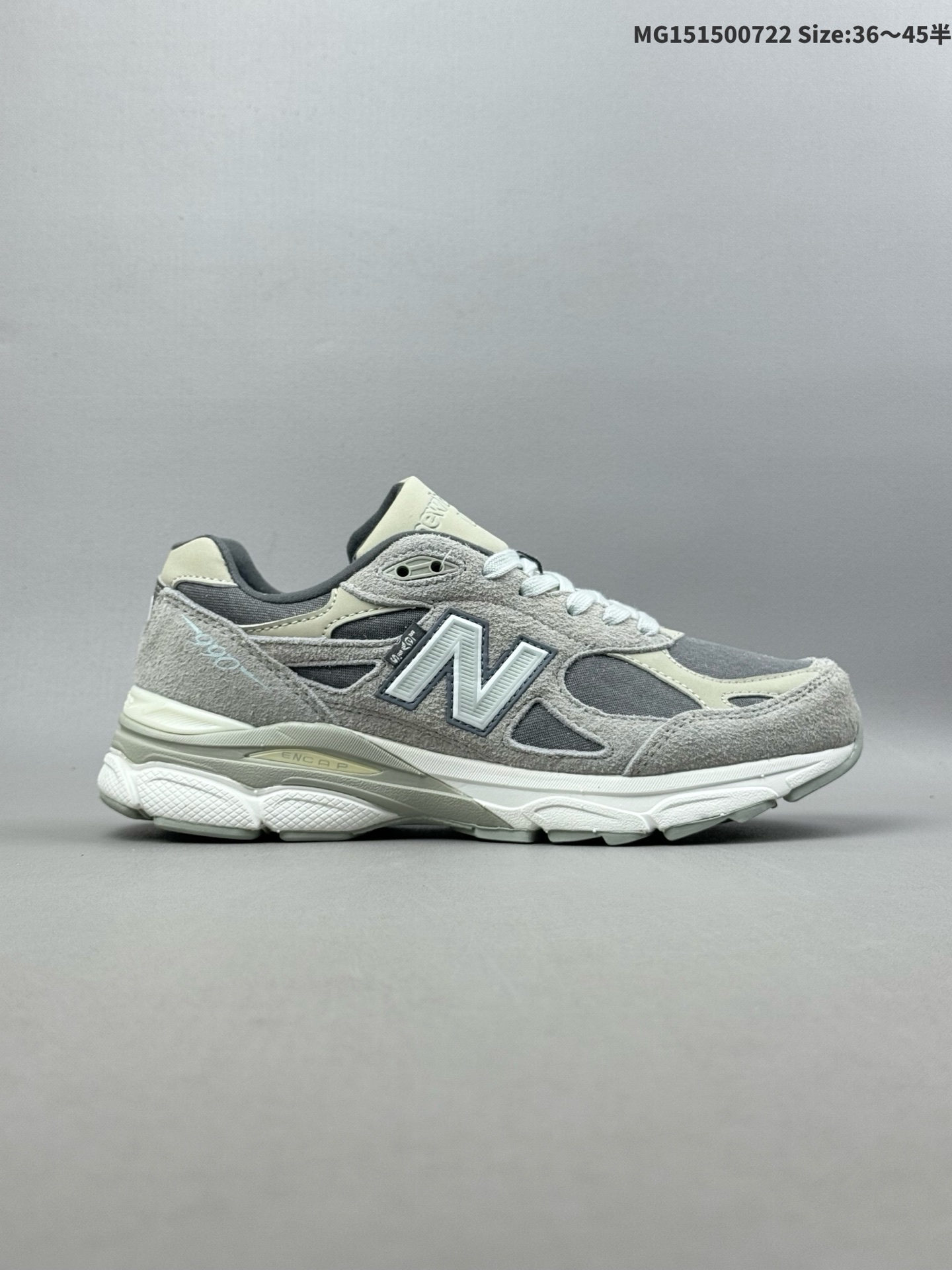 💰150 （36-45半） 新百伦NB990 LV3 New Balance JZ NB990系列 高端美产复古休闲跑步鞋 采用台产猪巴革及透气网眼材质 原装6层组合底模精密开发 搭载全新碳素中底 后跟透明TPU水晶装饰条稳固 货号：M990LV3 ID:MG151500722 Size:36～45半