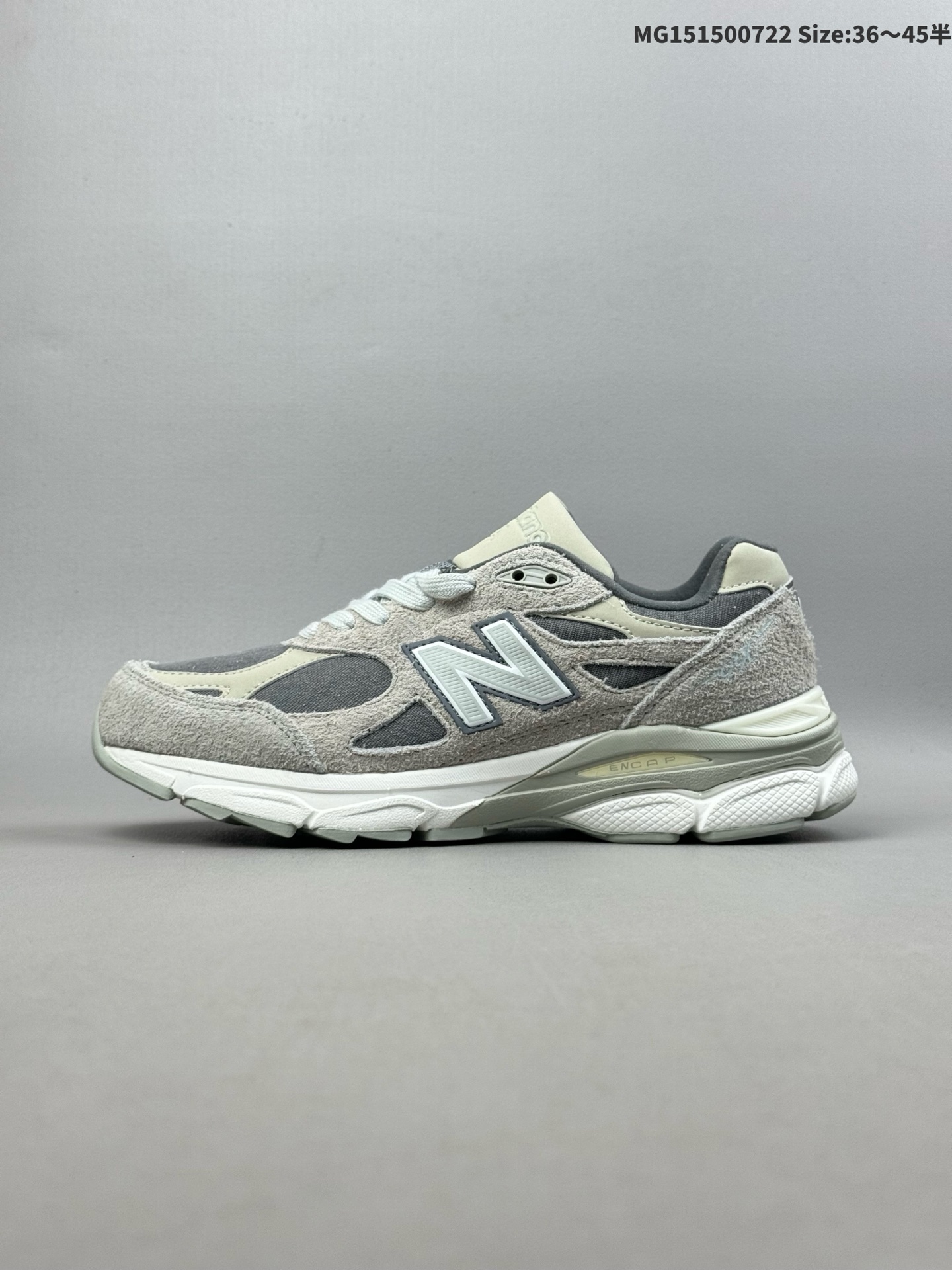 💰150 （36-45半） 新百伦NB990 LV3 New Balance JZ NB990系列 高端美产复古休闲跑步鞋 采用台产猪巴革及透气网眼材质 原装6层组合底模精密开发 搭载全新碳素中底 后跟透明TPU水晶装饰条稳固 货号：M990LV3 ID:MG151500722 Size:36～45半