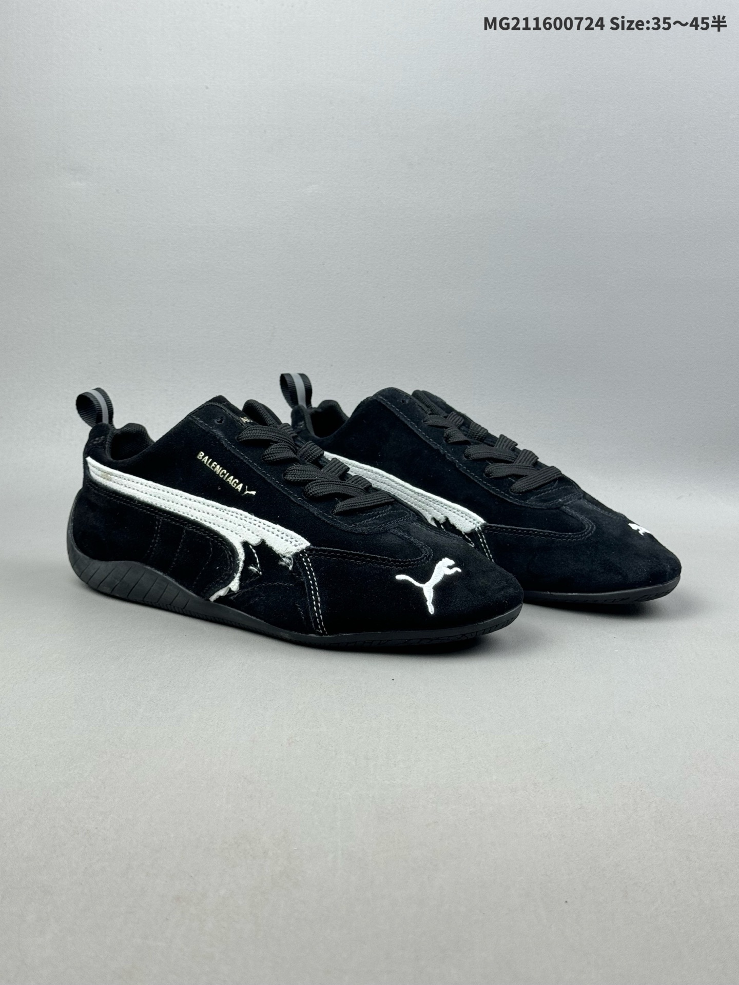 (35.5-45半) 巴黎联名The Open Product x Puma Speedcat 极速赛车系列彪马低帮生活休闲鞋 ⚠️注意️(线头原版预留 剪短不能退换) 原装档案原数据纸版楦型 采用原厂固色翻毛皮鞋面材质 二次成型'猛帮'成型工艺 官方货号:406519 -02 ID:MG211600724 半