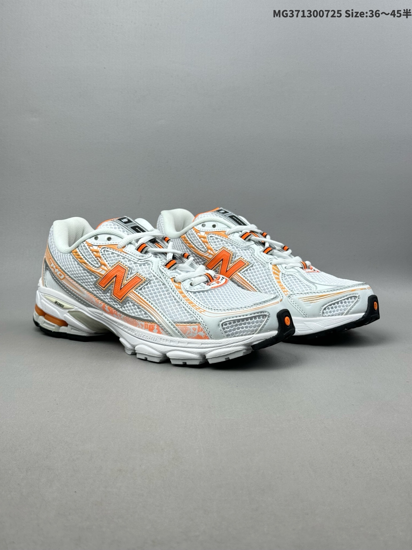 (36-45半) 真标带半码! 新百伦中古跑鞋 New Balance 740系列新百伦 潮流男女运动鞋 NB740跑步鞋透气鞋复古潮鞋 货号:MR740SE ID:MG371300725 半