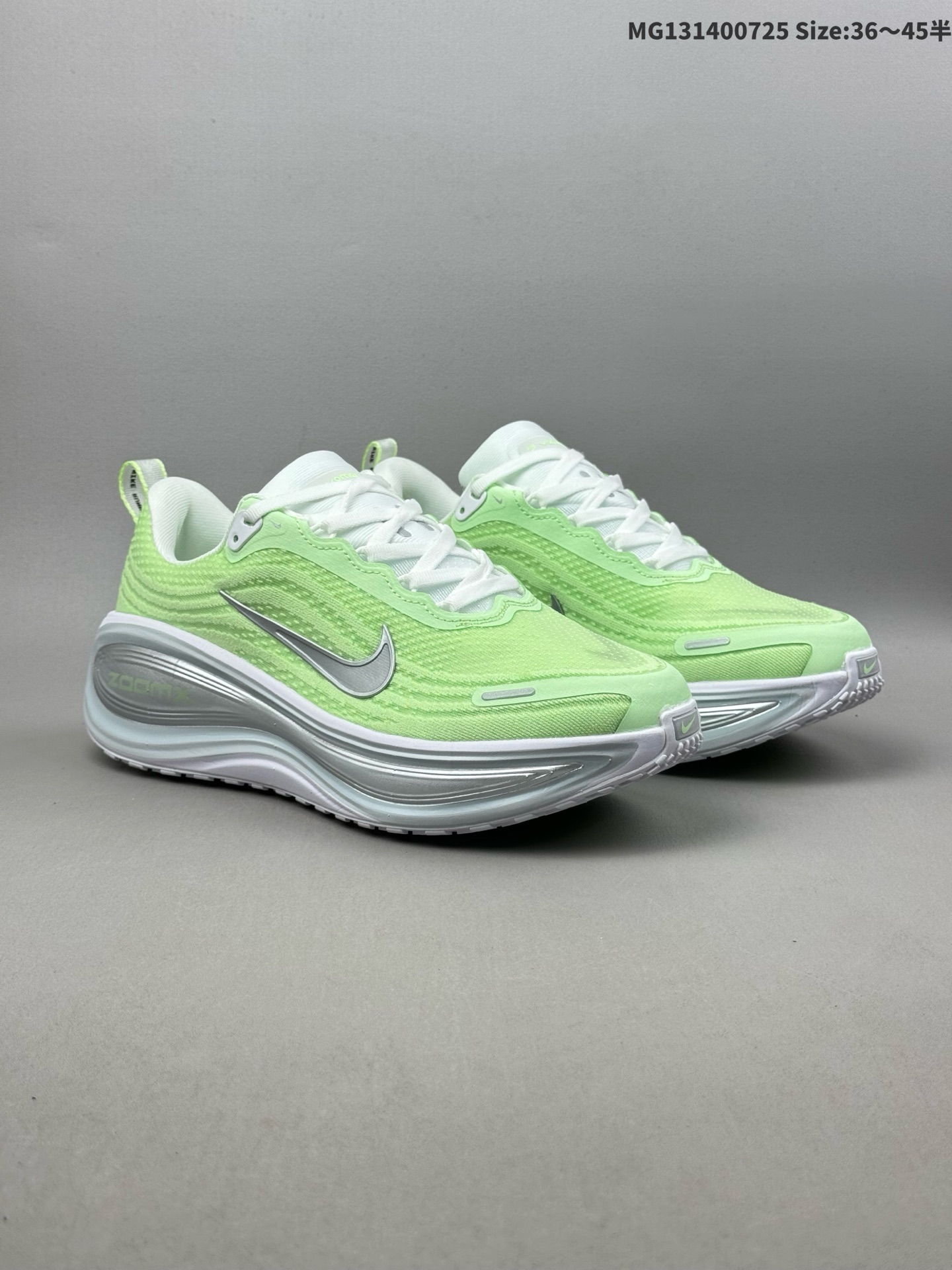 (36-45半) Nike Air Zoom Vomero PLUS 全新科技提前原鞋开发 运动跑鞋 必定是官方强力主推款式,真正的Zoom缓震科技嵌入如假包退,缓震大底带公司同步定位 货号: HV8154 103 ID:MG131400725 半