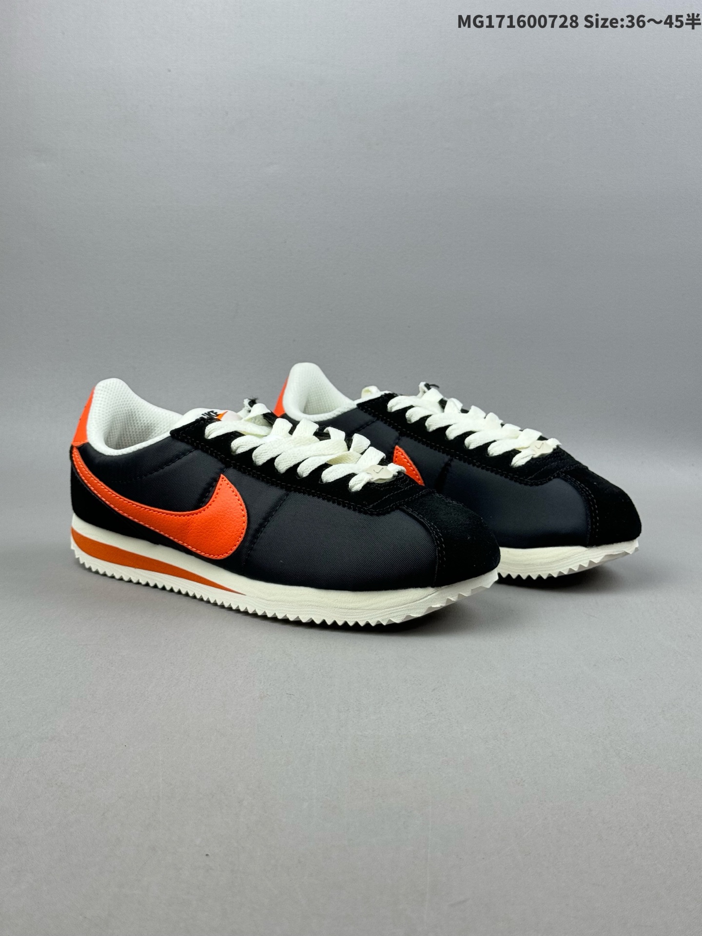 💰110（36-45半） 耐克Nike Classic Cortez 耐克经典轻便舒适男子阿甘鞋休闲跑步鞋运动鞋 纯粹而执着的精神 使得Cortez种在了一代人的心里 无论是否喜欢它复古的鞋型 尺码36 36.5 37.5 38 38.5 39 40 40.5 41 42 42.5 43 44 45 货号HF0263-003 ID:MG171600728 Size:36～45半
