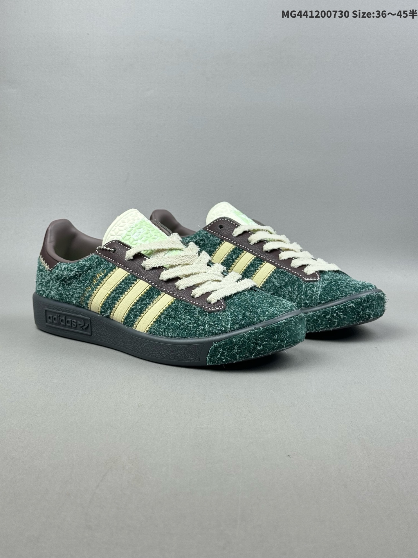 (36-45半)集合 真标✅Brain Dead x Adidas Originals Forest Hills Core 阿迪达斯 舒适时尚薄底 防滑耐磨 低帮 板鞋 货号:JR7940 ID:MG441200730 半