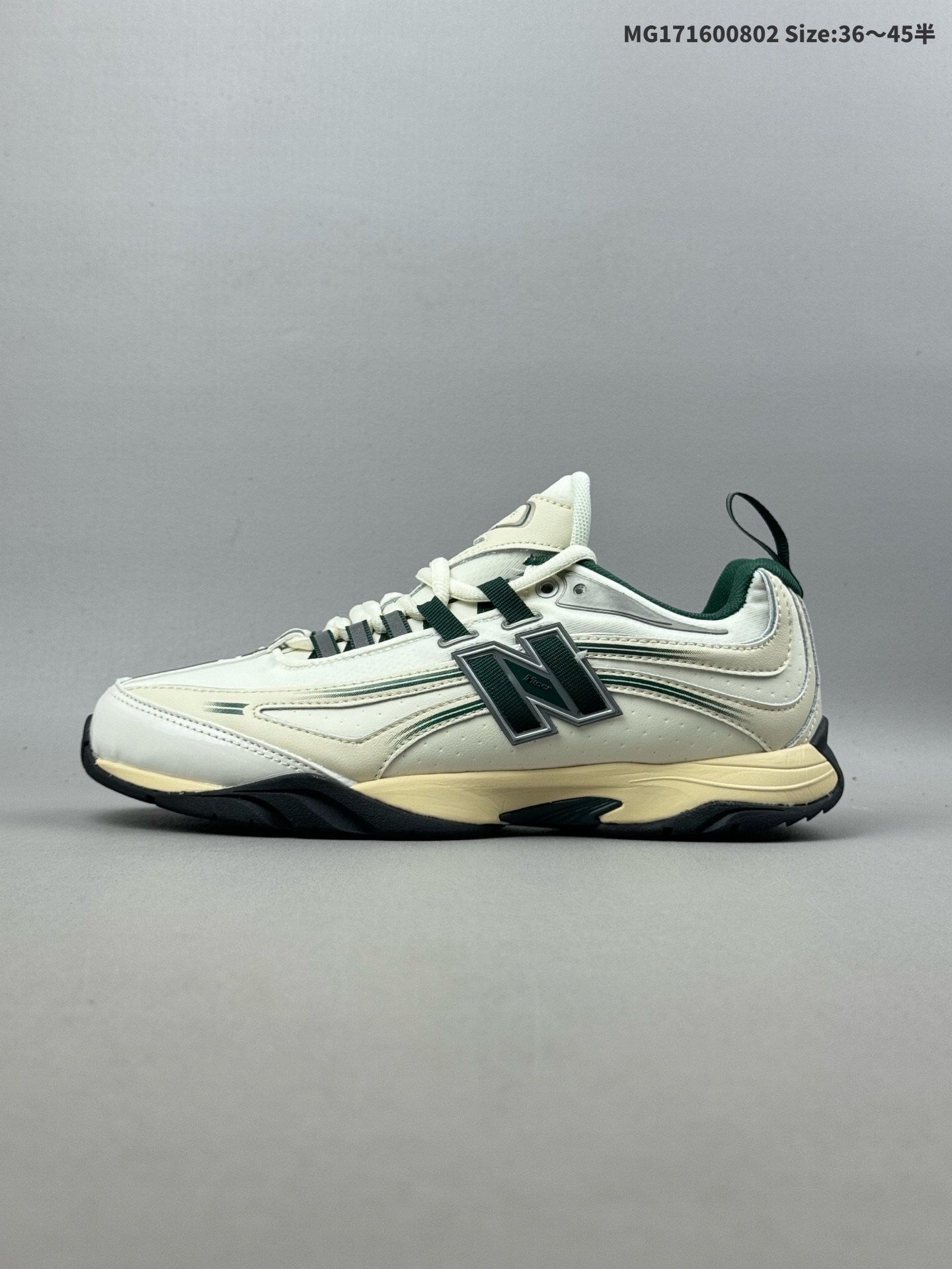 💰160（36-45半）新百伦New Balance RC56系列美产血统经典复古男女休闲鞋情侣百搭老爹鞋跑步鞋运动男鞋女鞋  货号  URC56AL1ID:MG171600802 Size:36～45半