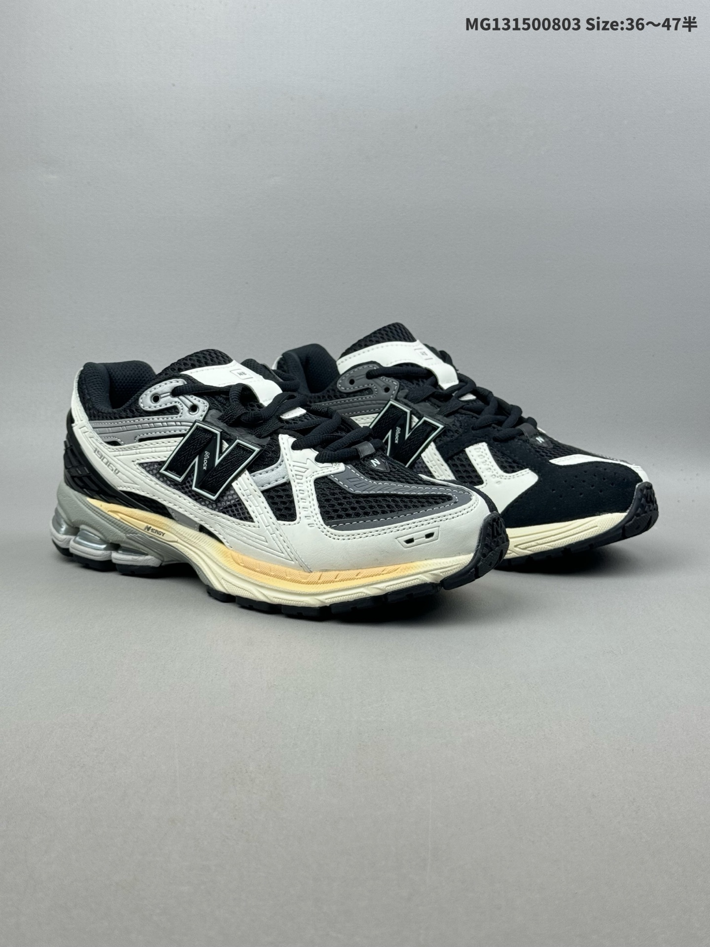 (36-47半) NB 新百伦New Balance 1906R 复古跑鞋 货号 U1906NC ID:MG131500803 半