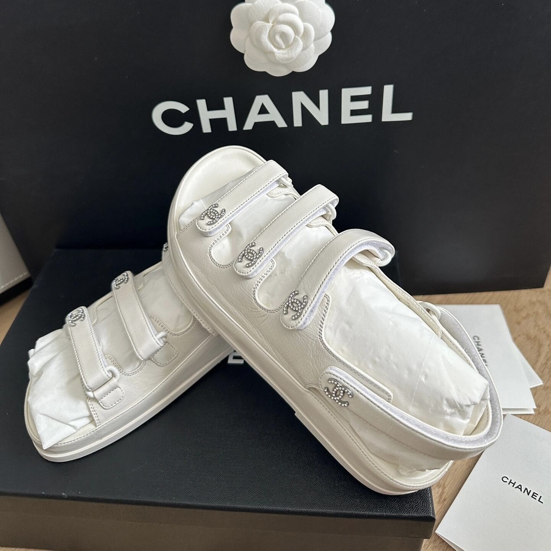 Женские сандалии Chanel