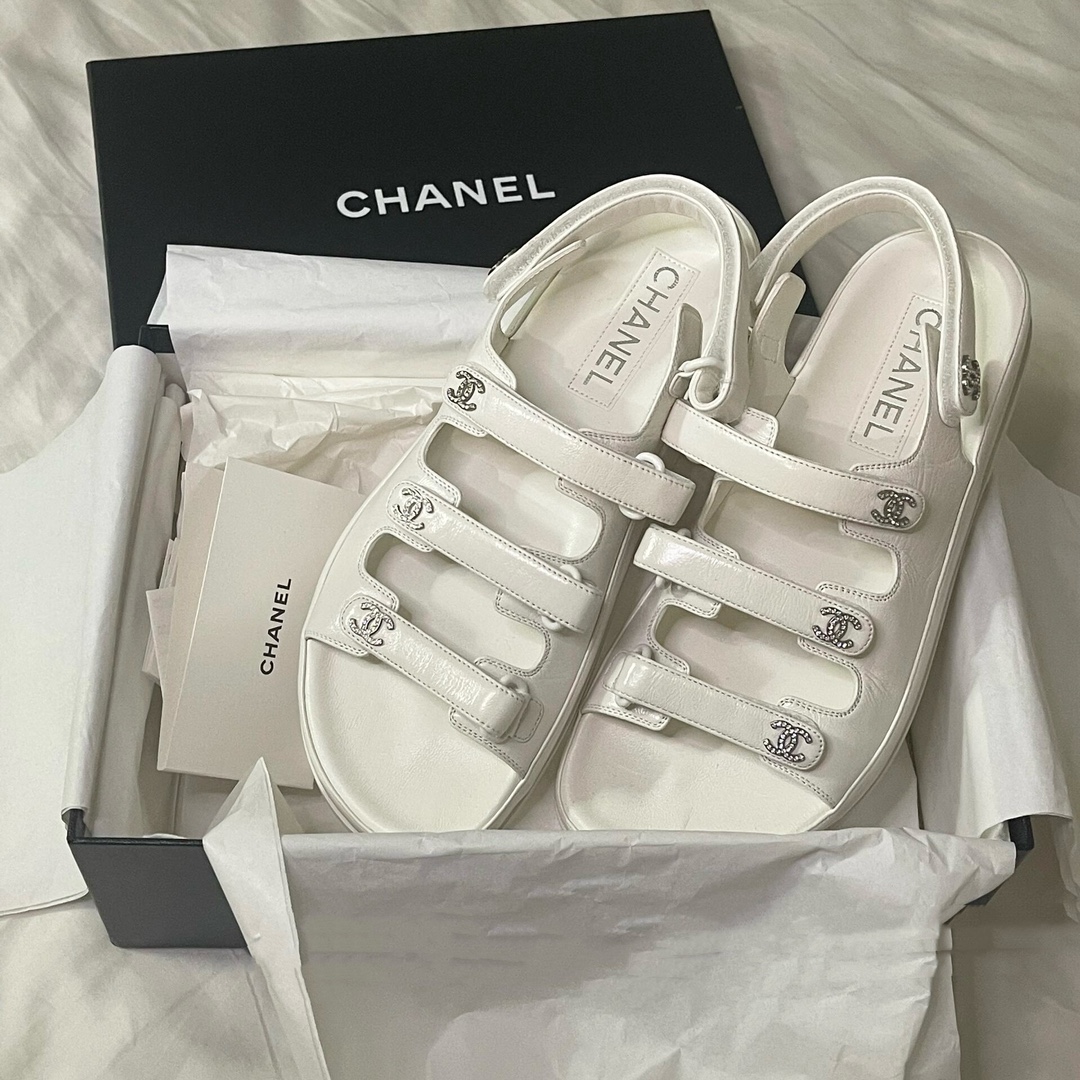 Женские сандалии Chanel