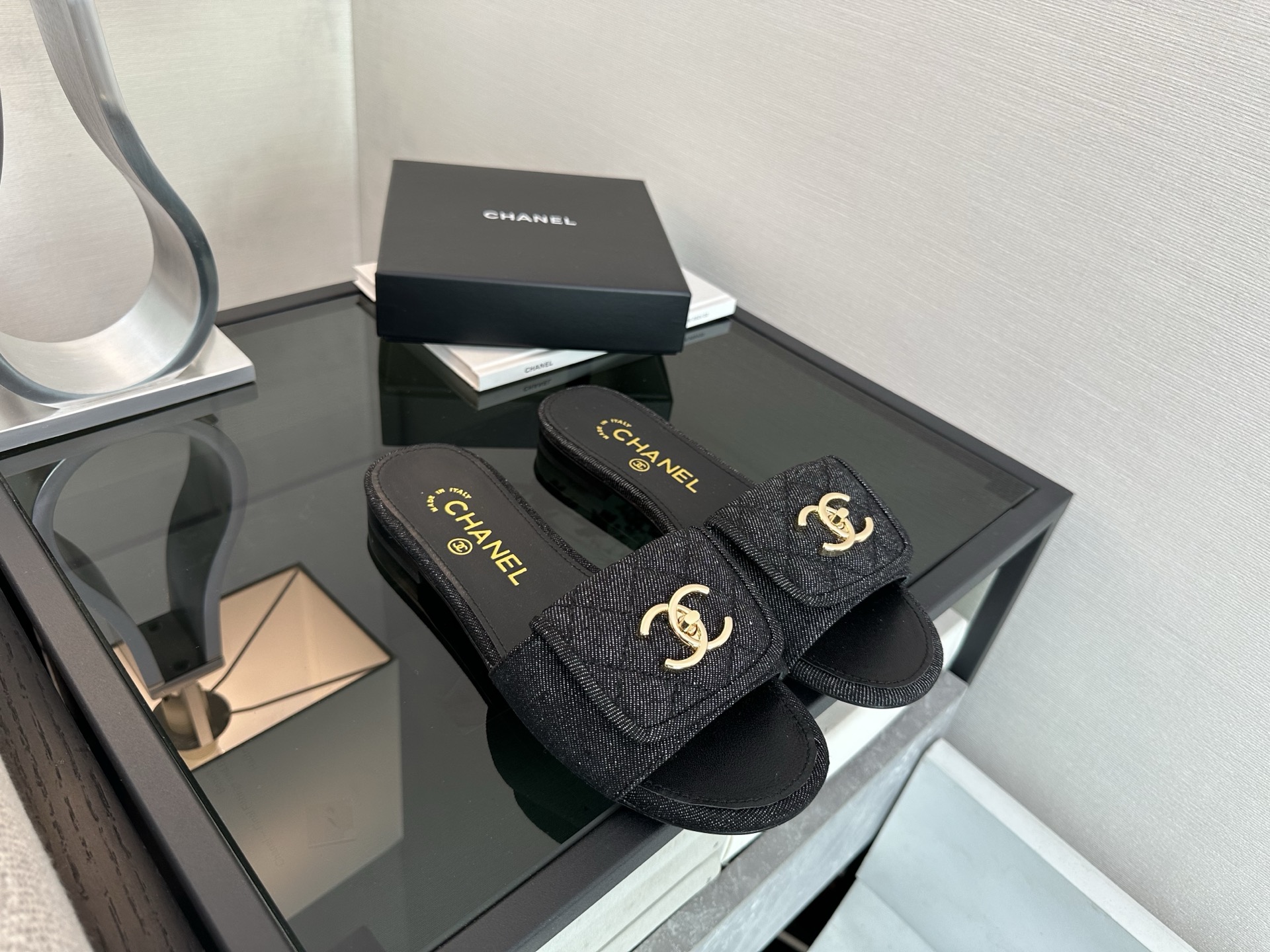 Лоферы Chanel