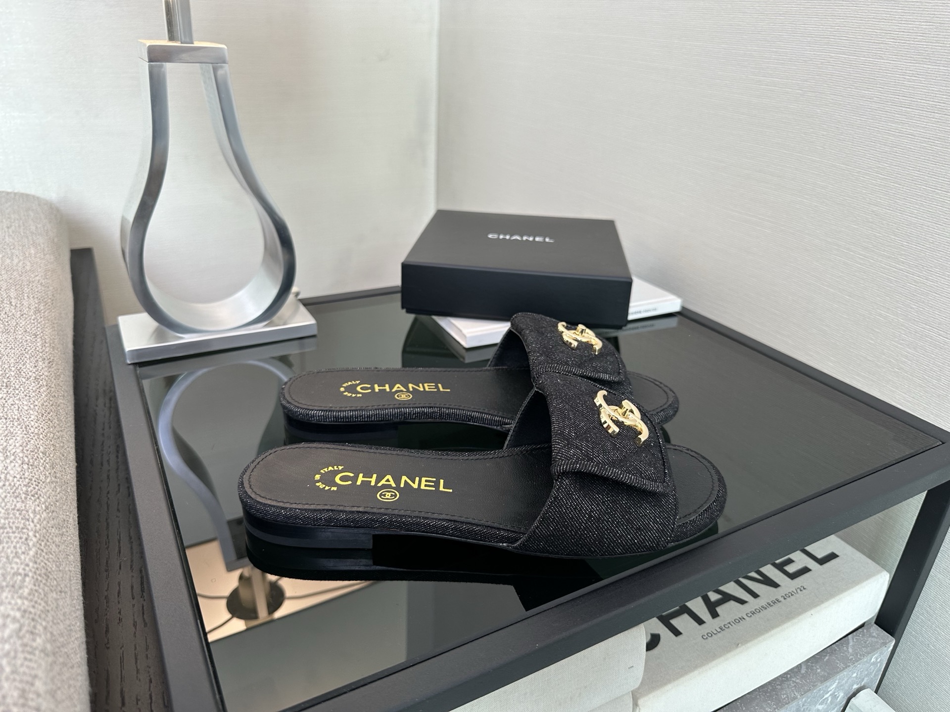 Лоферы Chanel