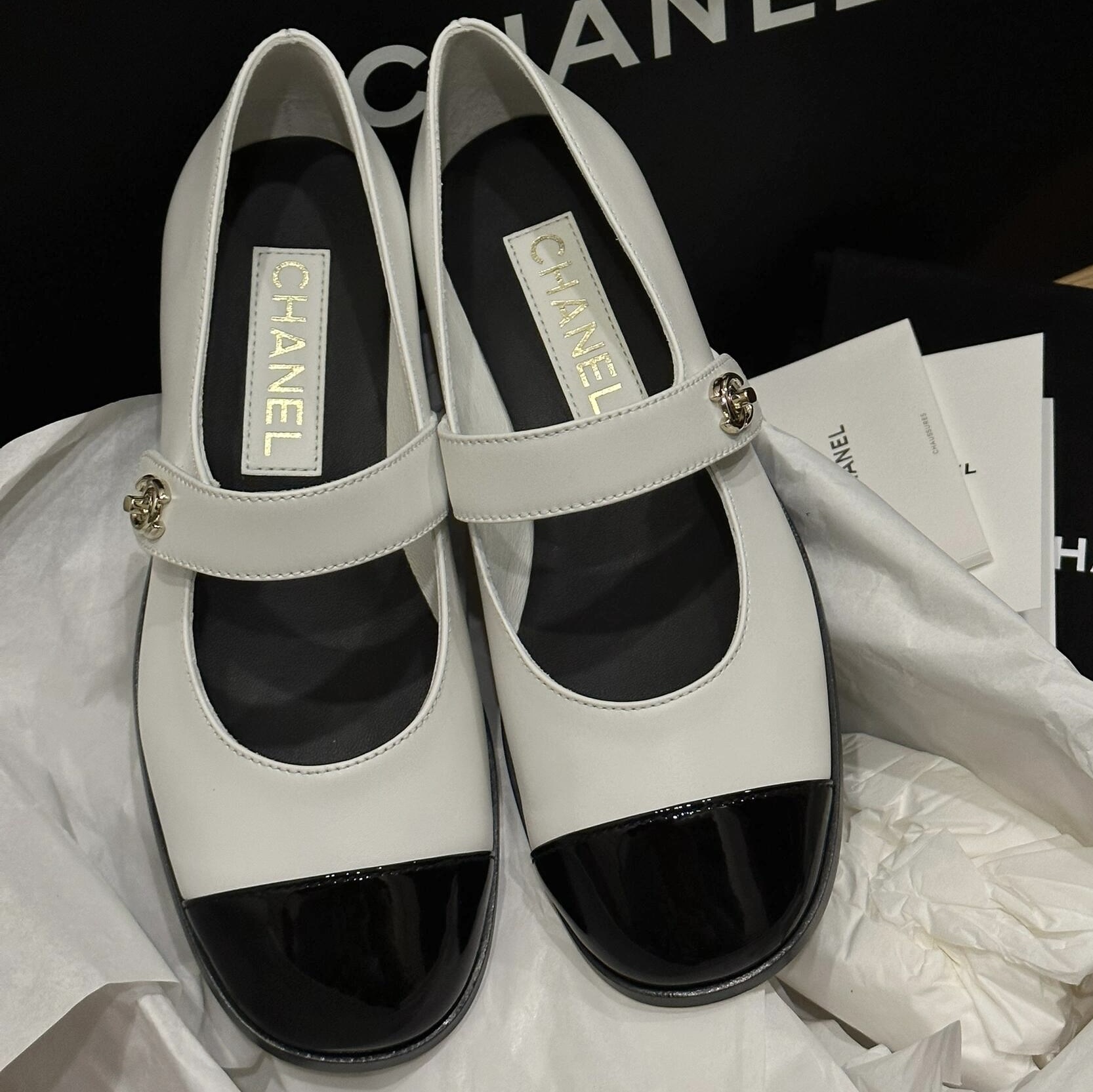 Туфли Chanel