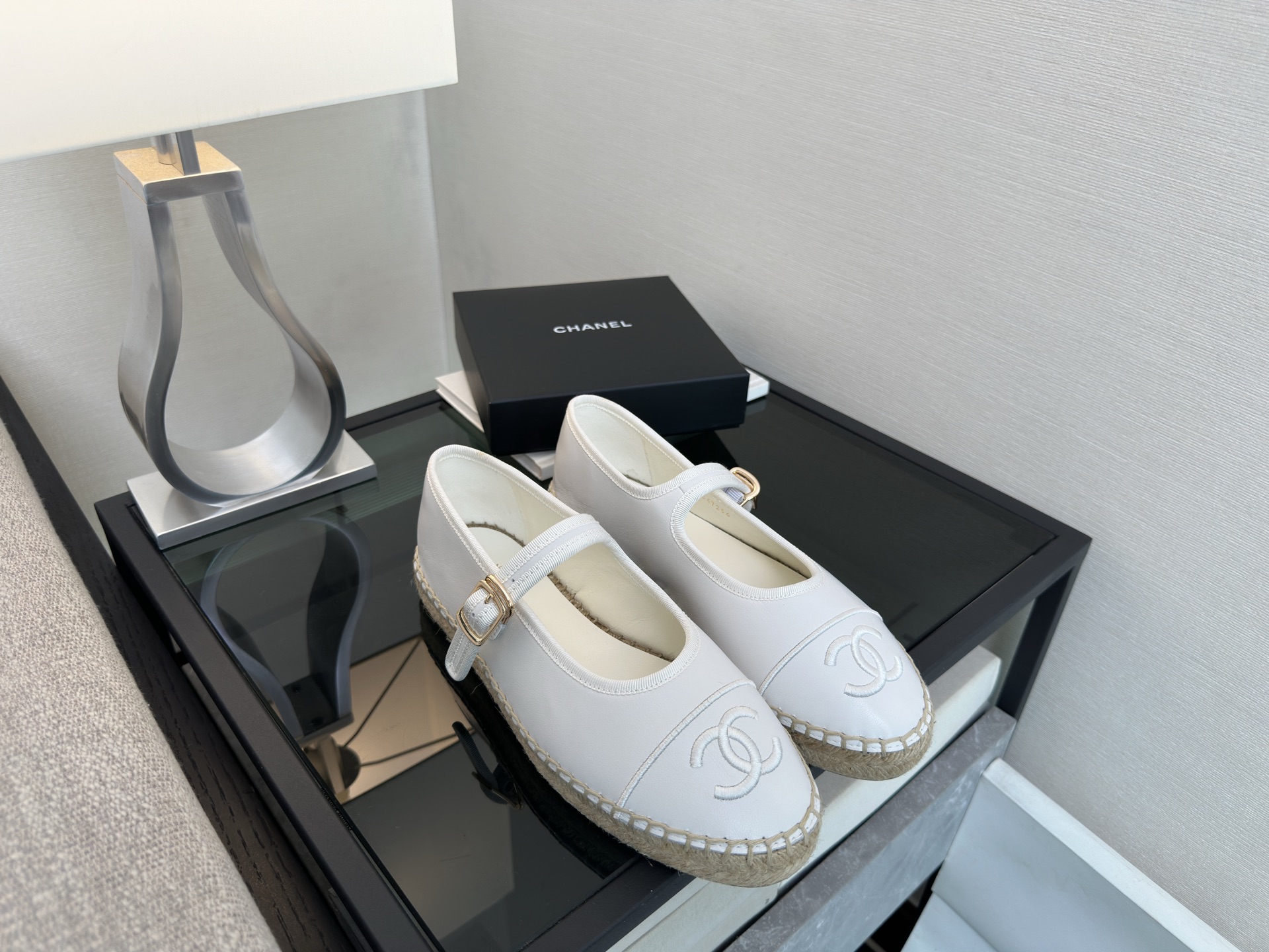 Женские эспадрильи Chanel