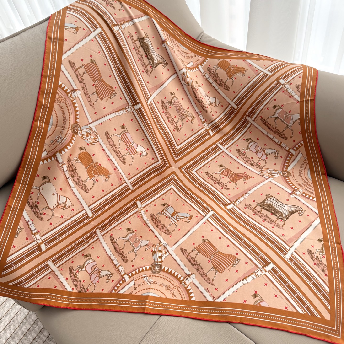 爱马仕 Hermès 高定典藏高定设计师帽子 #EF3626CC 6