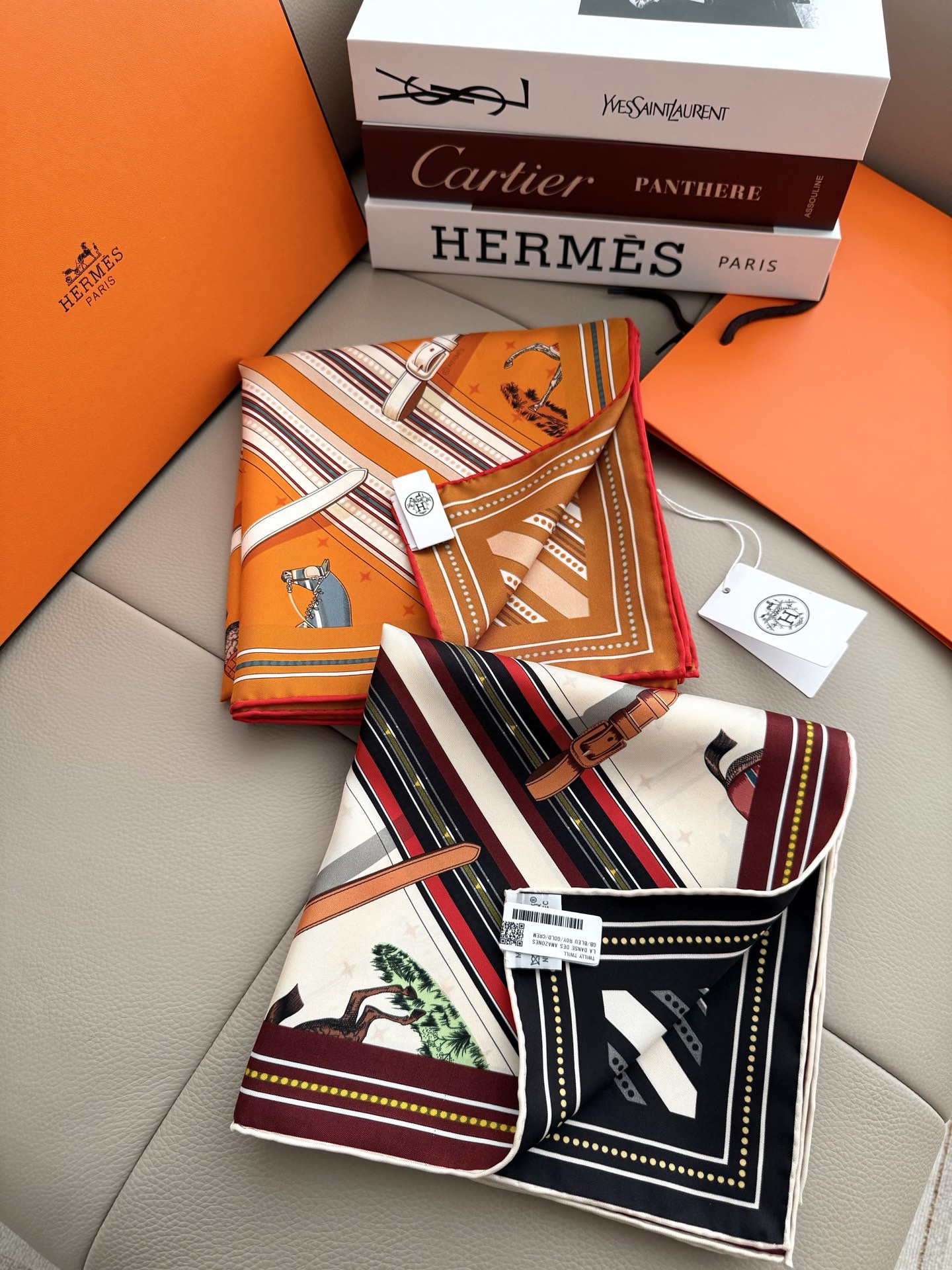 爱马仕 Hermès 高定典藏高定设计师帽子 #EF3626CC 9