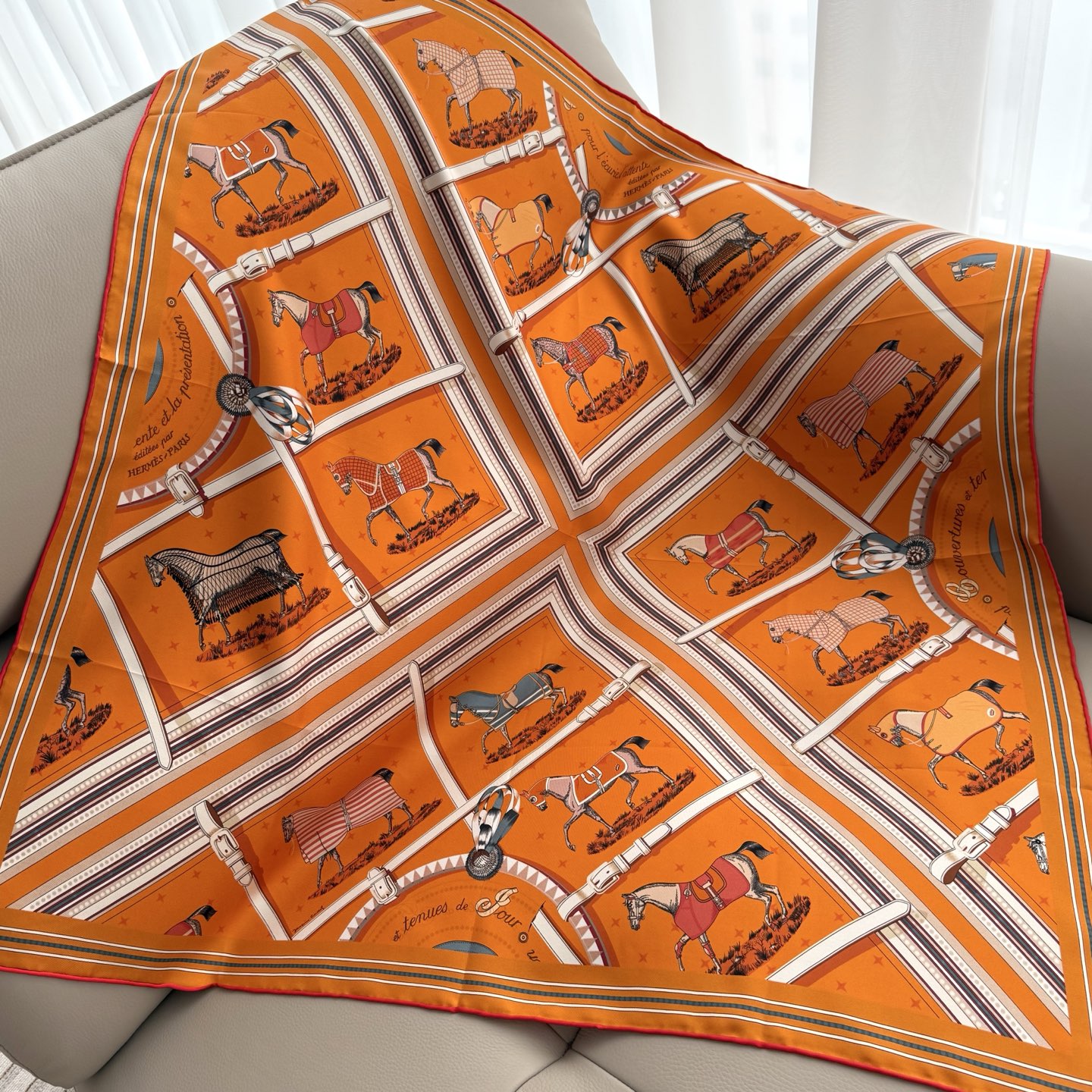 爱马仕 Hermès 高定典藏高定设计师帽子 #EF3626CC 5