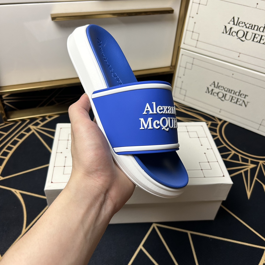 Alexander McQueen Plant Price: Real Multichrome Couple Sneakers, Sizes 35-46 - 图片 5