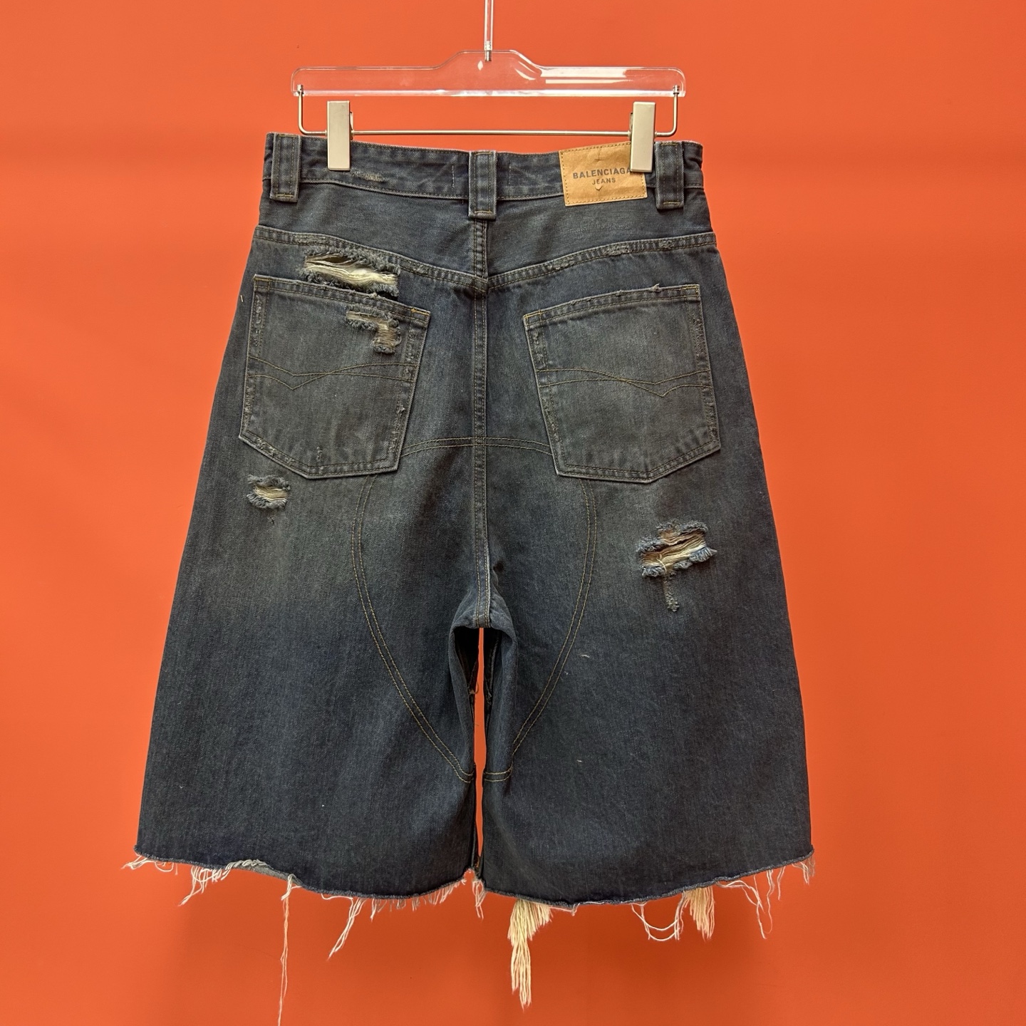 Distressed Denim Shorts - High Summer Collection - Loose Fit 7 i1749024318166 6087 0 5
