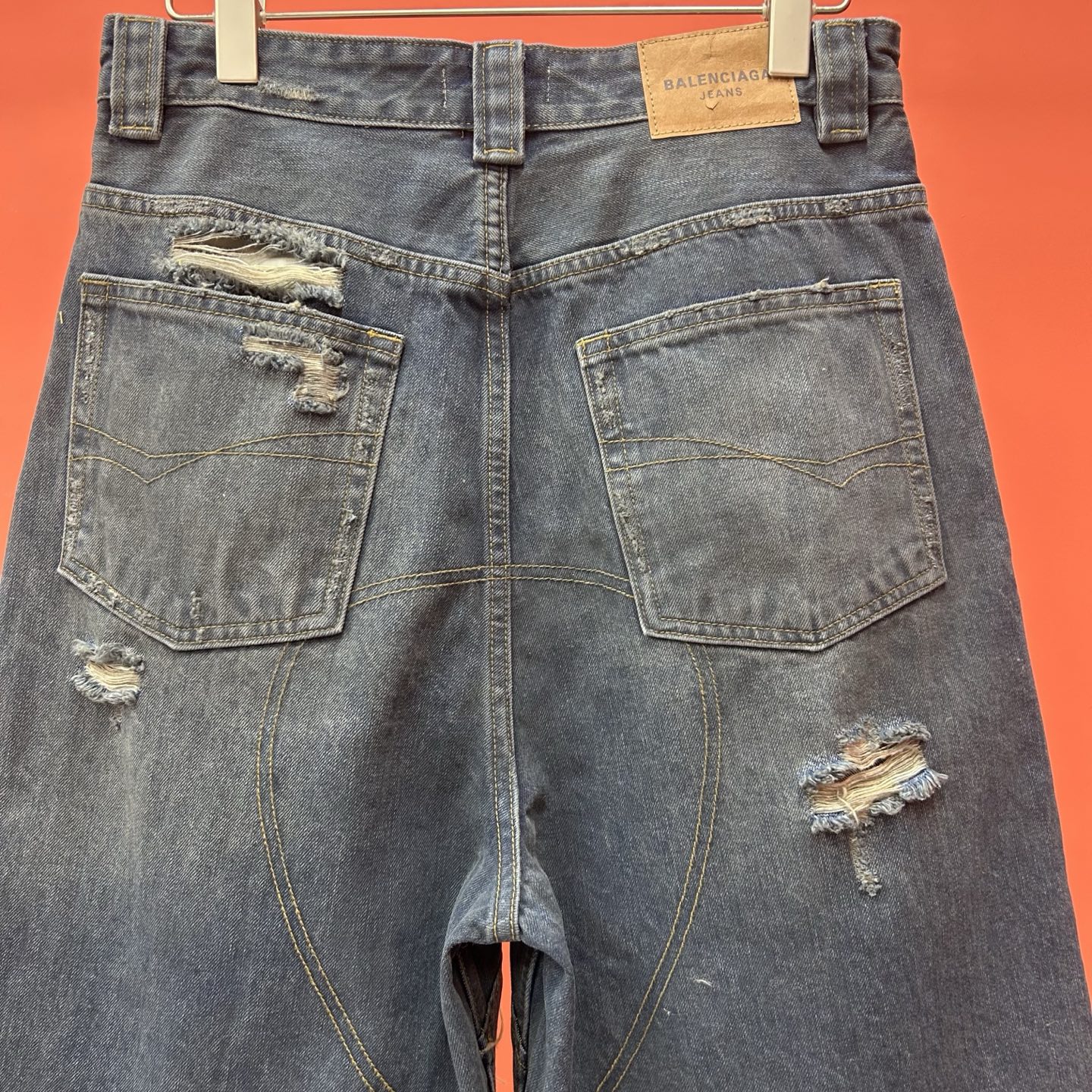 Distressed Denim Shorts - High Summer Collection - Loose Fit 8 i1749024318207 93 0 6