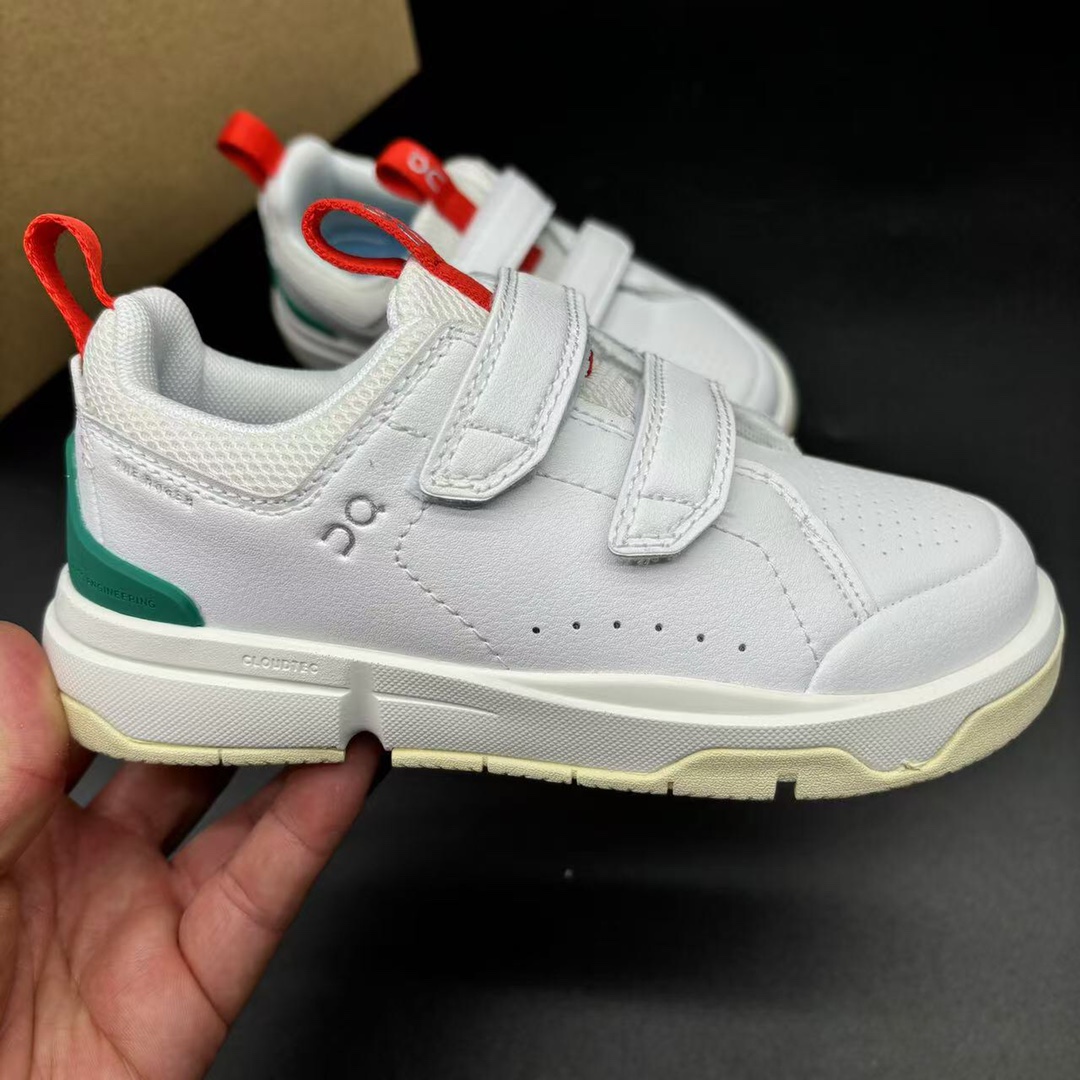 Ang Pao, high-end children's shoes, men's and women's shoes, autumn and - Baby 4