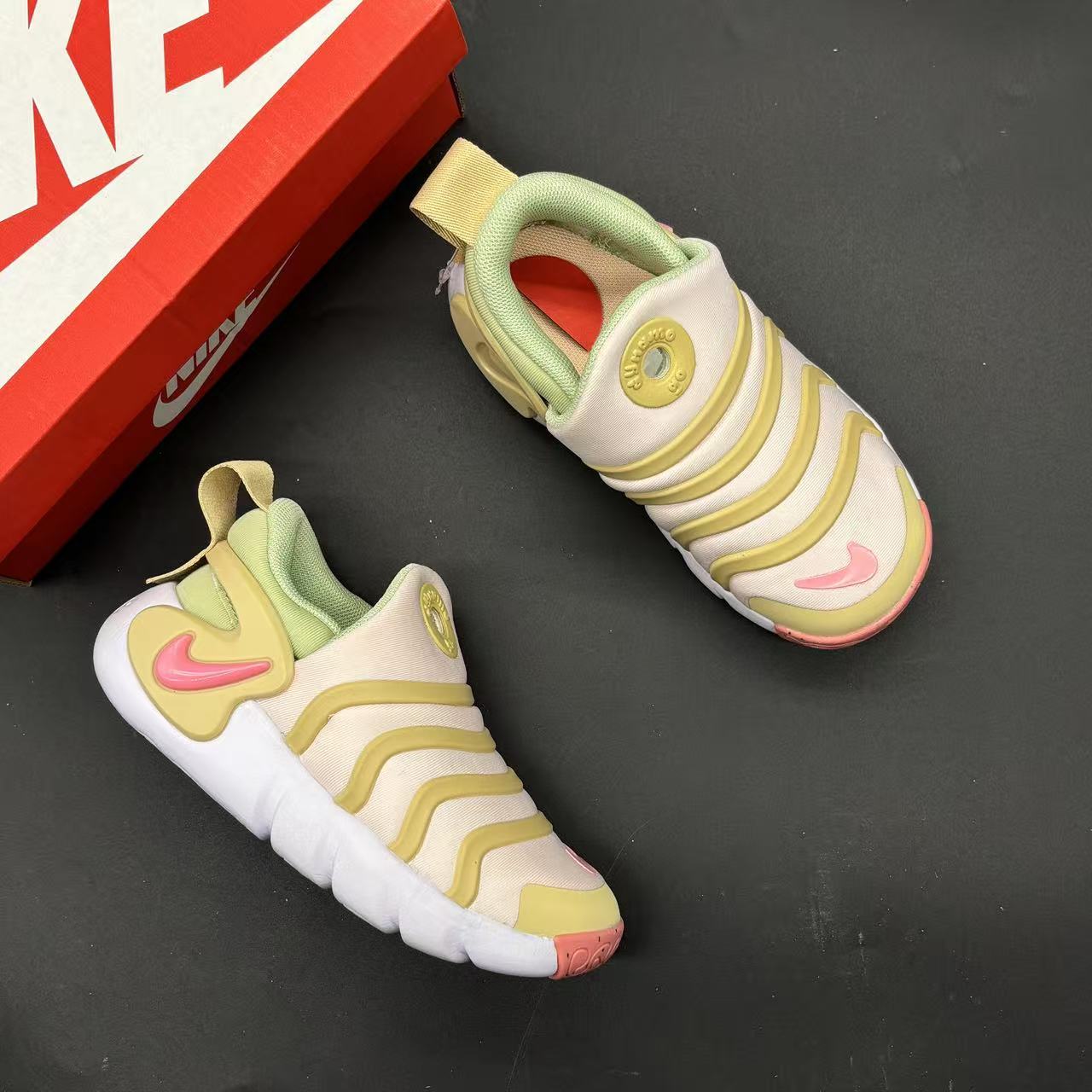 Nike, children's shoes, boys' and girls' shoes, Caterpillar children's 5