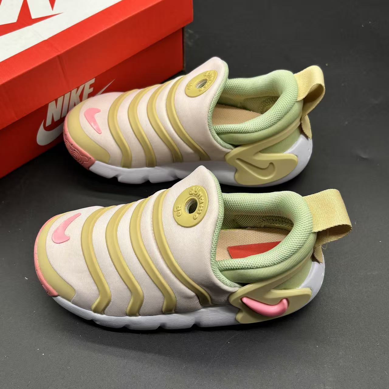 Nike, children's shoes, boys' and girls' shoes, Caterpillar children's 3