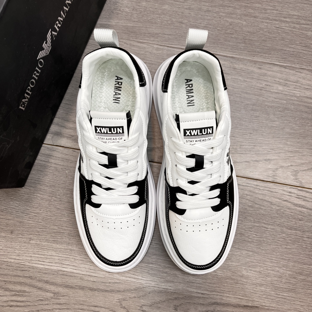 P200 Armani últimos zapatos de los hombres casuales explosión de la moda casual, la versión de la at