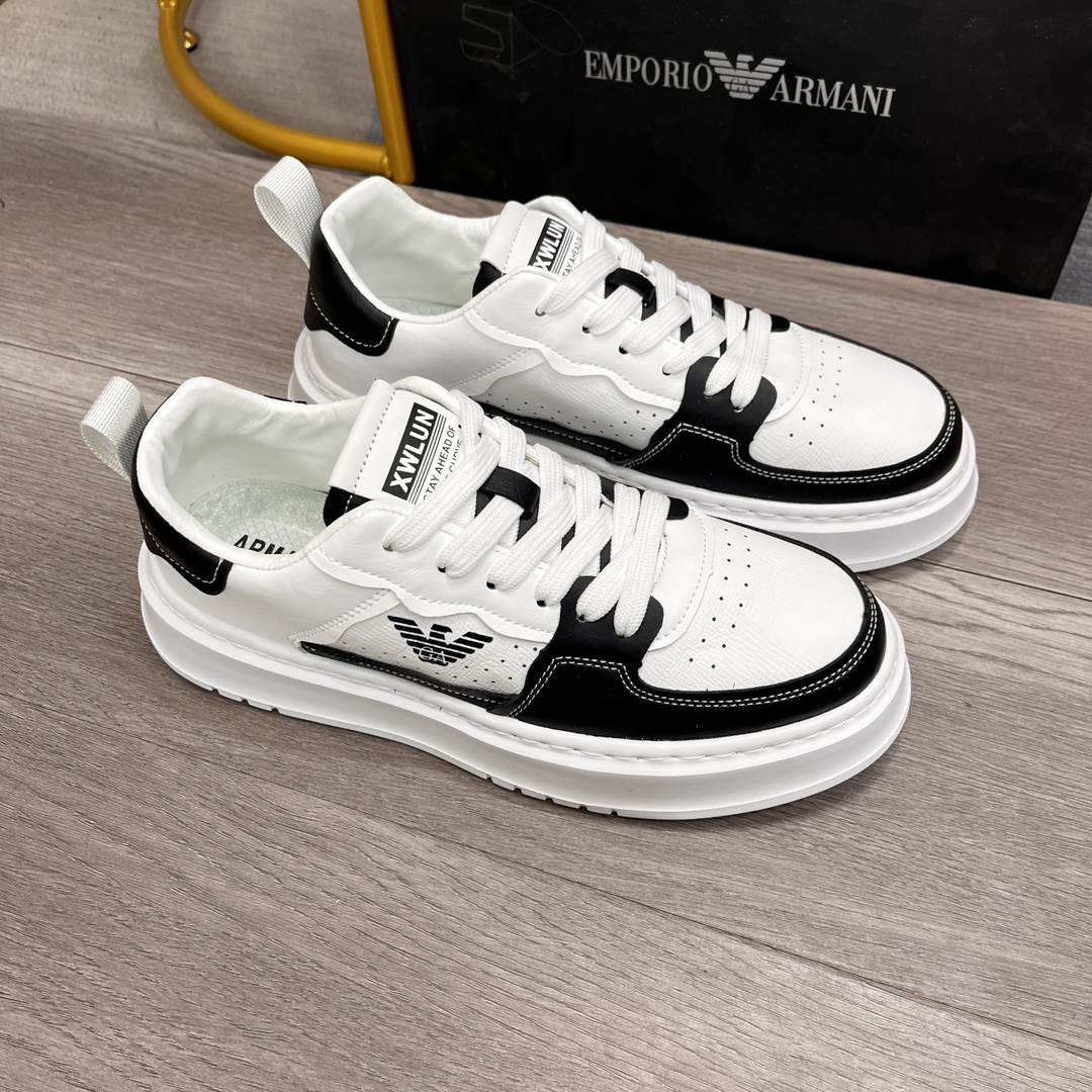 P200 Armani últimos zapatos de los hombres casuales explosión de la moda casual, la versión de la at