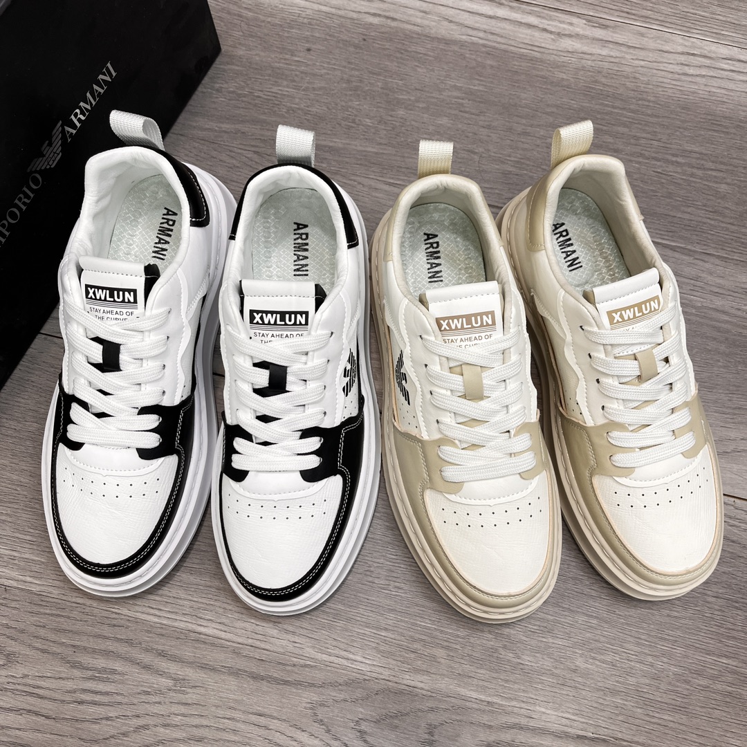 P200 Armani últimos zapatos de los hombres casuales explosión de la moda casual, la versión de la at