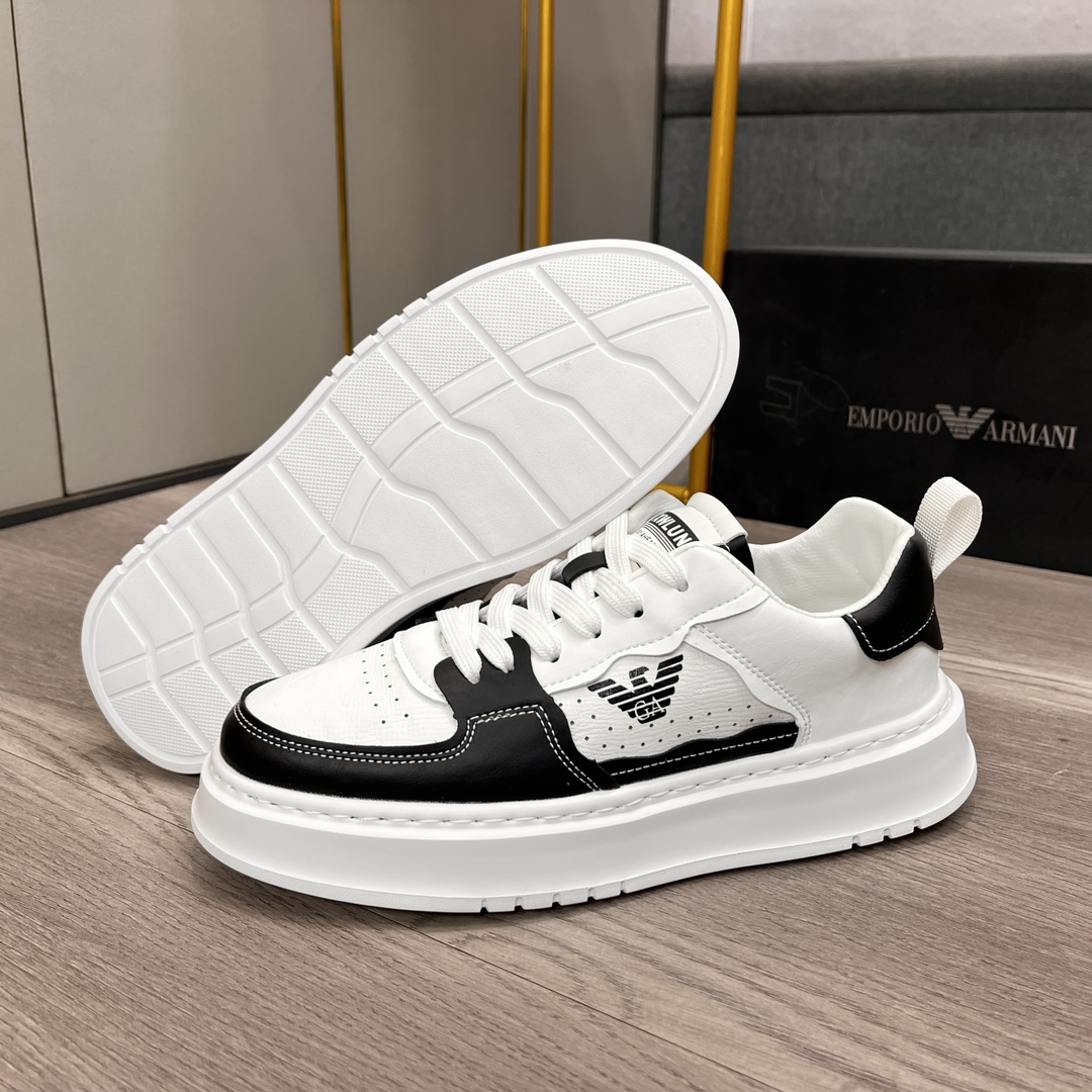 P200 Armani últimos zapatos de los hombres casuales explosión de la moda casual, la versión de la at