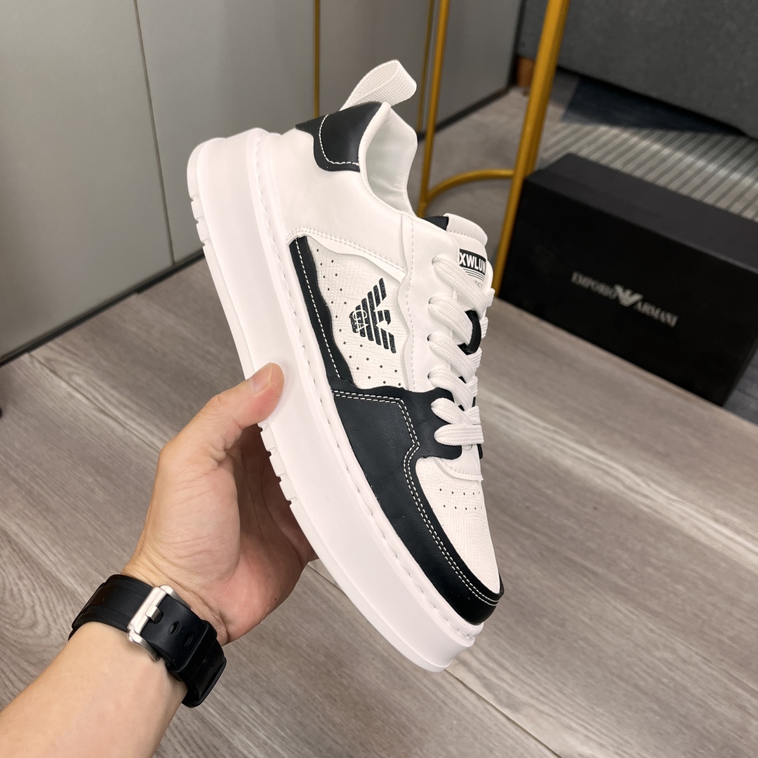 P200 Armani últimos zapatos de los hombres casuales explosión de la moda casual, la versión de la at