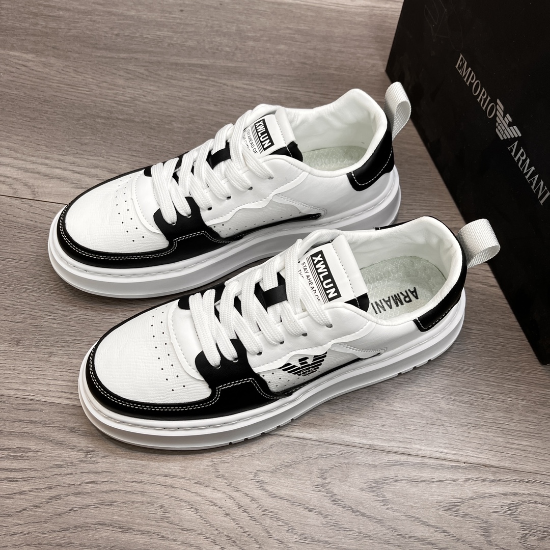 P200 Armani últimos zapatos de los hombres casuales explosión de la moda casual, la versión de la at