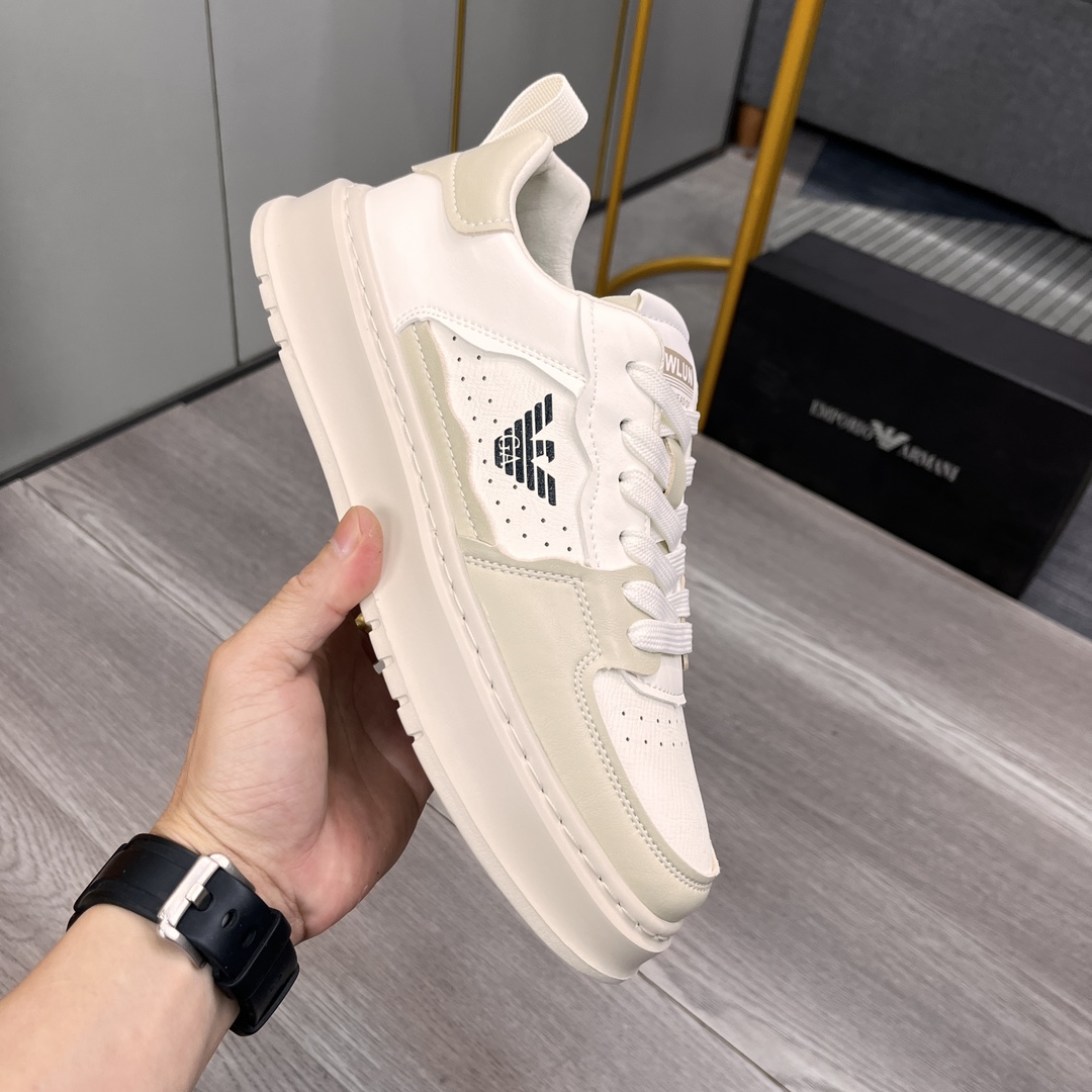 P200 Armani últimos zapatos de los hombres casuales explosión de la moda casual, la versión de la at