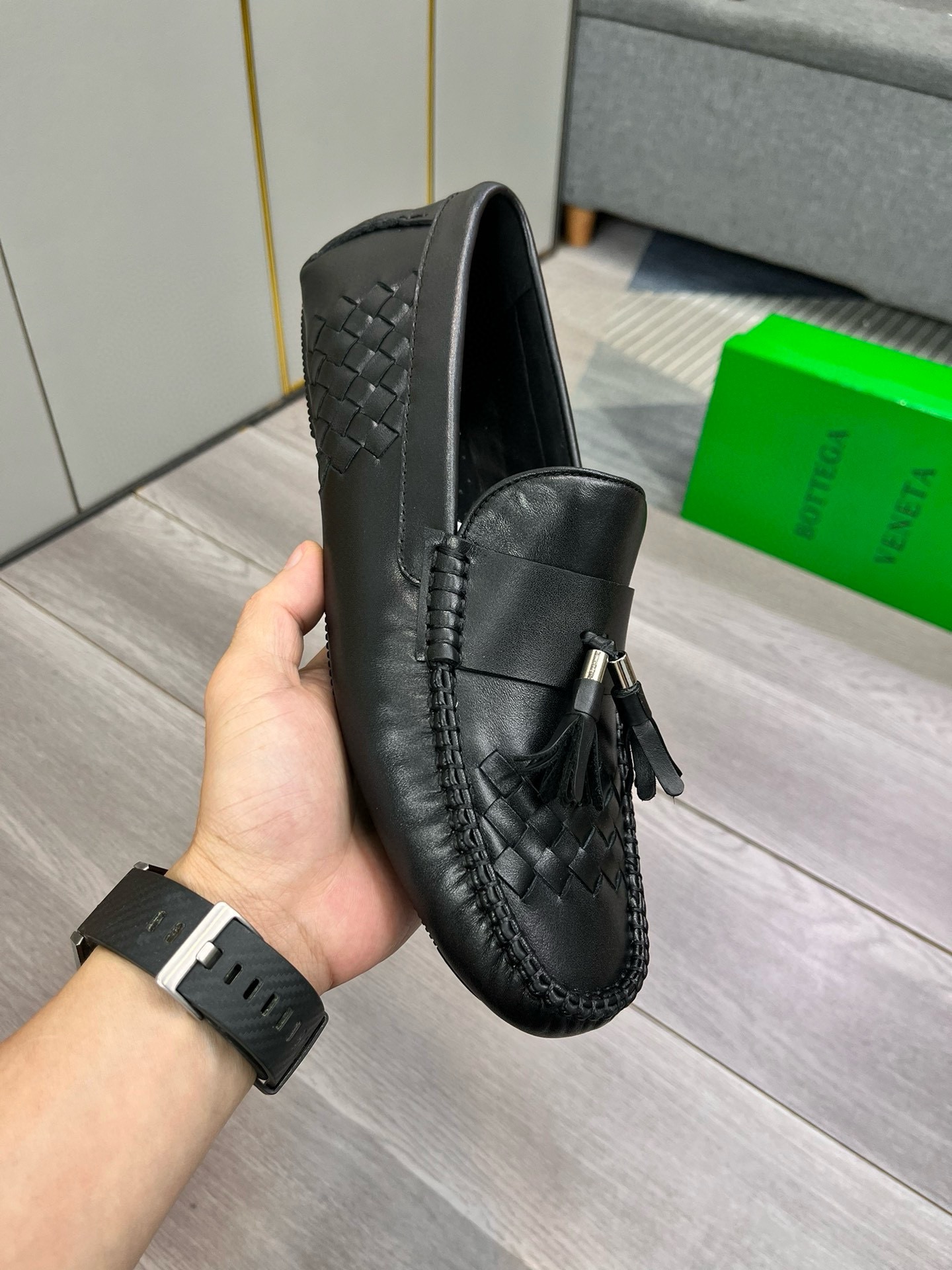 NO:744395,:BV pure handmade classic men's beanie driving shoes, slip-on shoes, made of Italian imported cowhide, sheepskin lining, original outsole, waterproof platform design, comfortable on the feet. Good choice for traveling and driving, multiple colors available, size 38-44, (45 can be customized),,bottega veneta,cowhide,sheepskin19860909:BV纯手工经典款男士豆豆鞋驾车鞋,套脚鞋,选用意大利进口牛皮,羊皮内里,原版大底,防水台设计,上脚舒适.出行驾车好选择,多色可选,码数38-44,（45可定做）,,bottega veneta,cowhide,sheepskin,Men's shoes