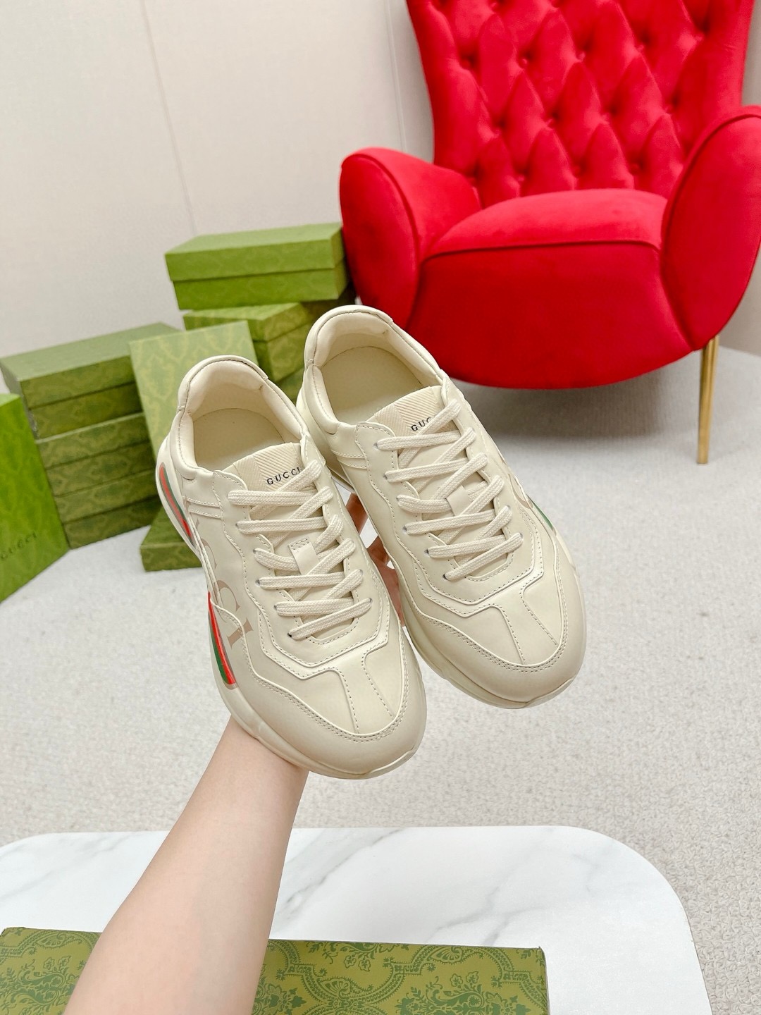 Gucci women's shoes Factory -Gucci top version, the highest version on the market — photo 3