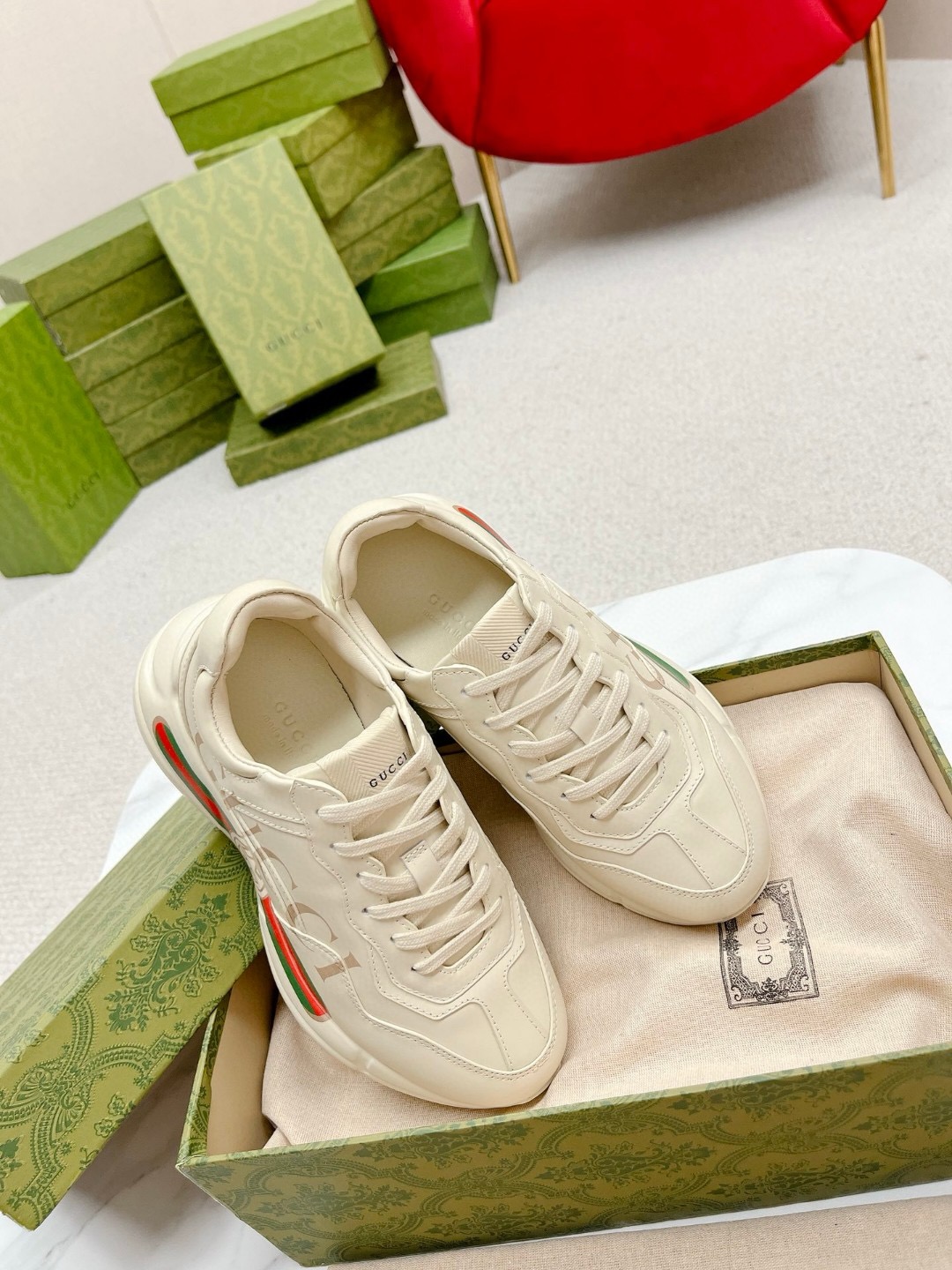 Gucci women's shoes Factory -Gucci top version, the highest version on the market — photo 6