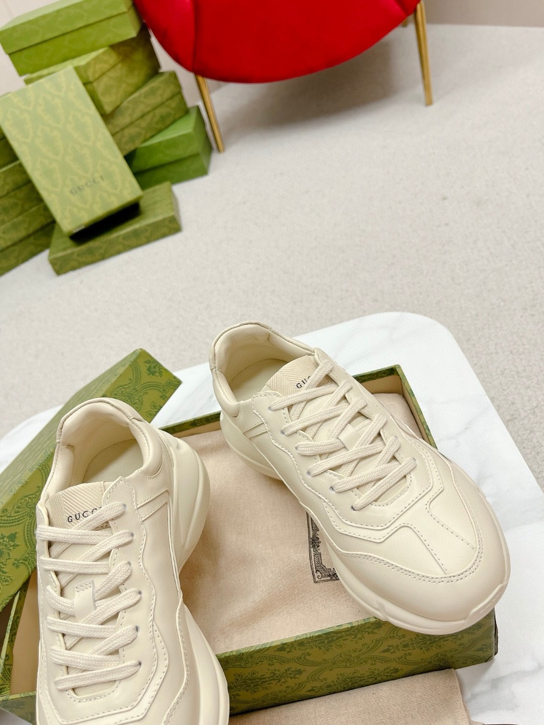 Gucci women's shoes Factory -Gucci top version, the highest version on the market — photo 7