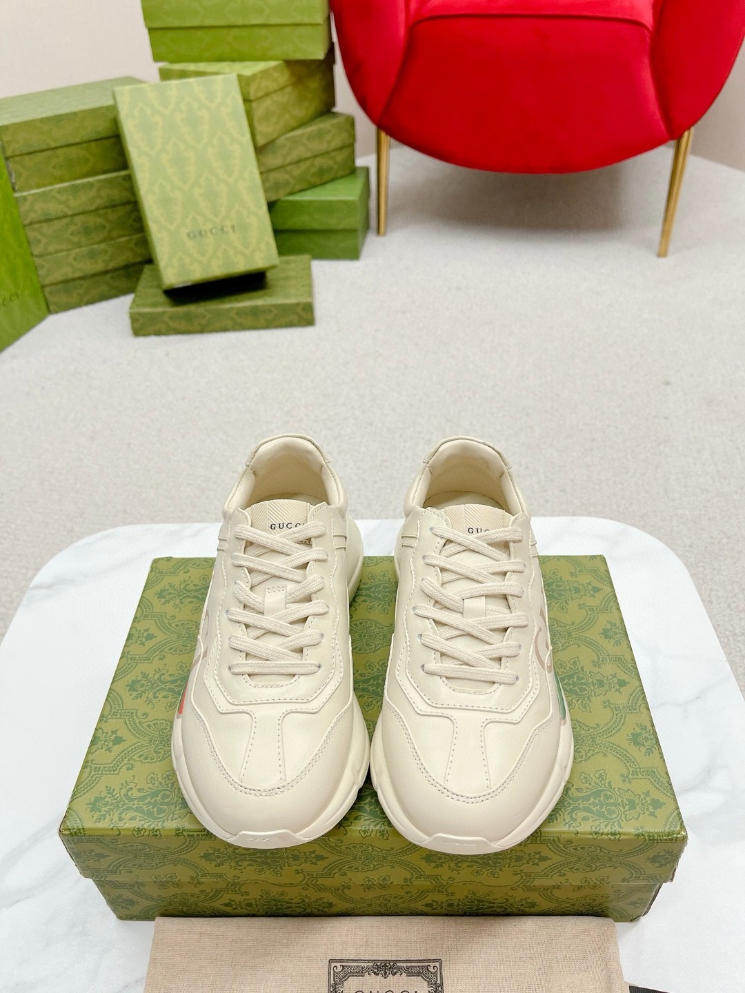 Gucci women's shoes Factory -Gucci top version, the highest version on the market — photo 2