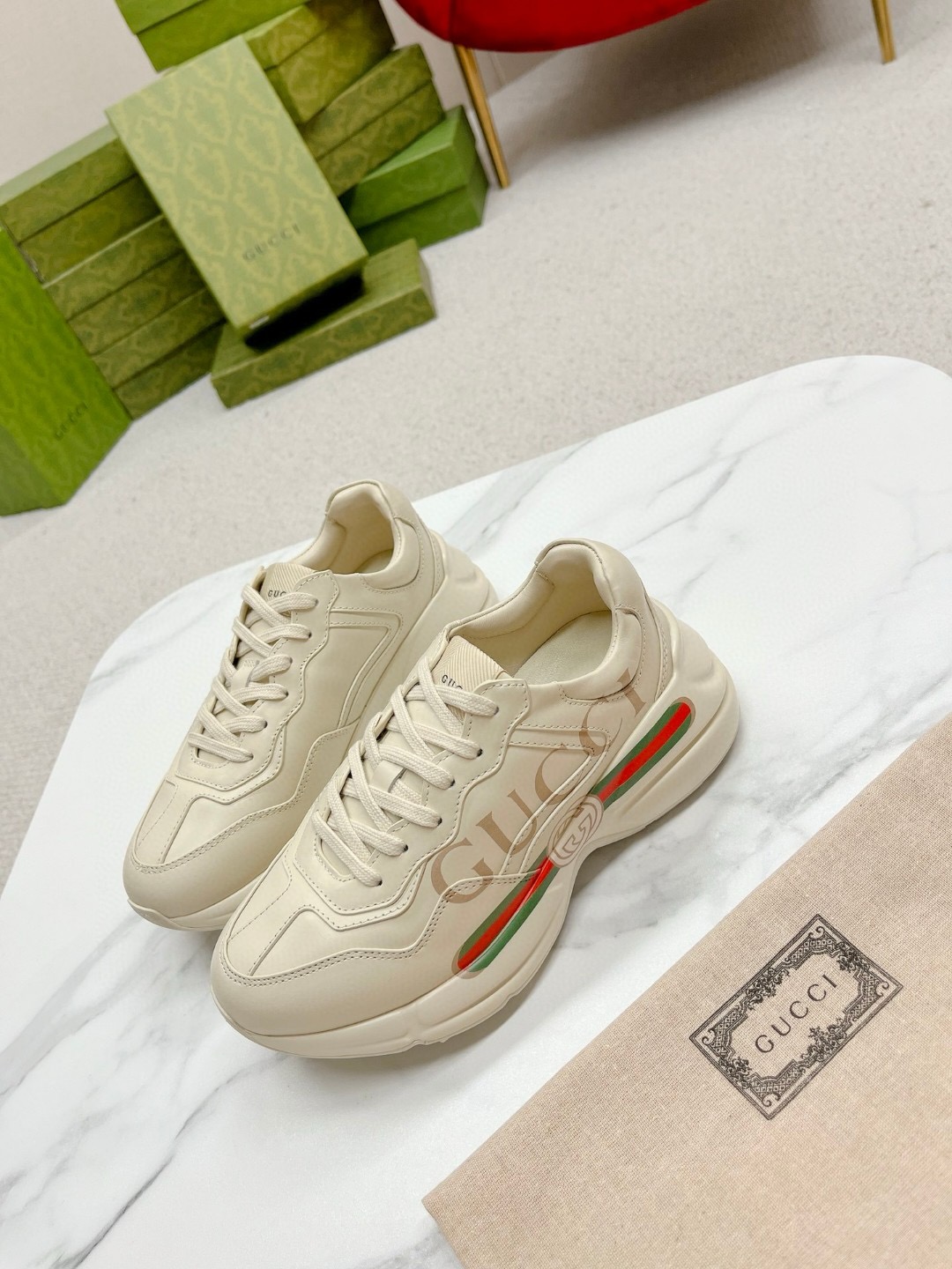 Gucci women's shoes Factory -Gucci top version, the highest version on the market — photo 5