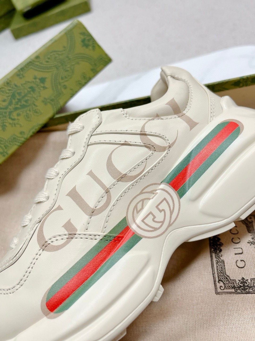 Gucci women's shoes Factory -Gucci top version, the highest version on the market — photo 9