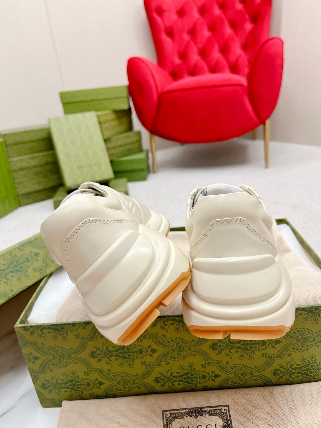 Gucci women's shoes Factory -Gucci top version, the highest version on the market — photo 8