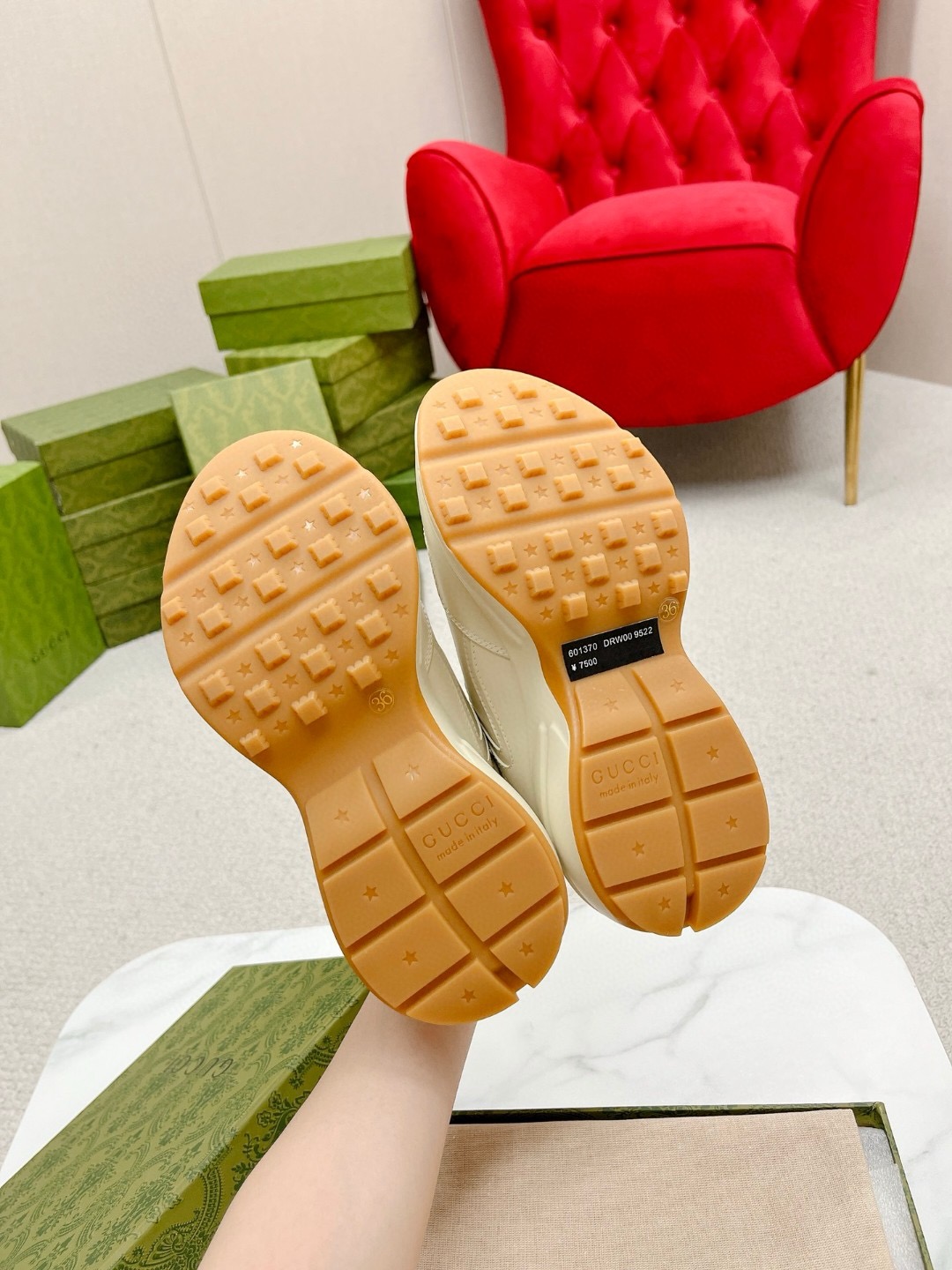 Gucci women's shoes Factory -Gucci top version, the highest version on the market — photo 9
