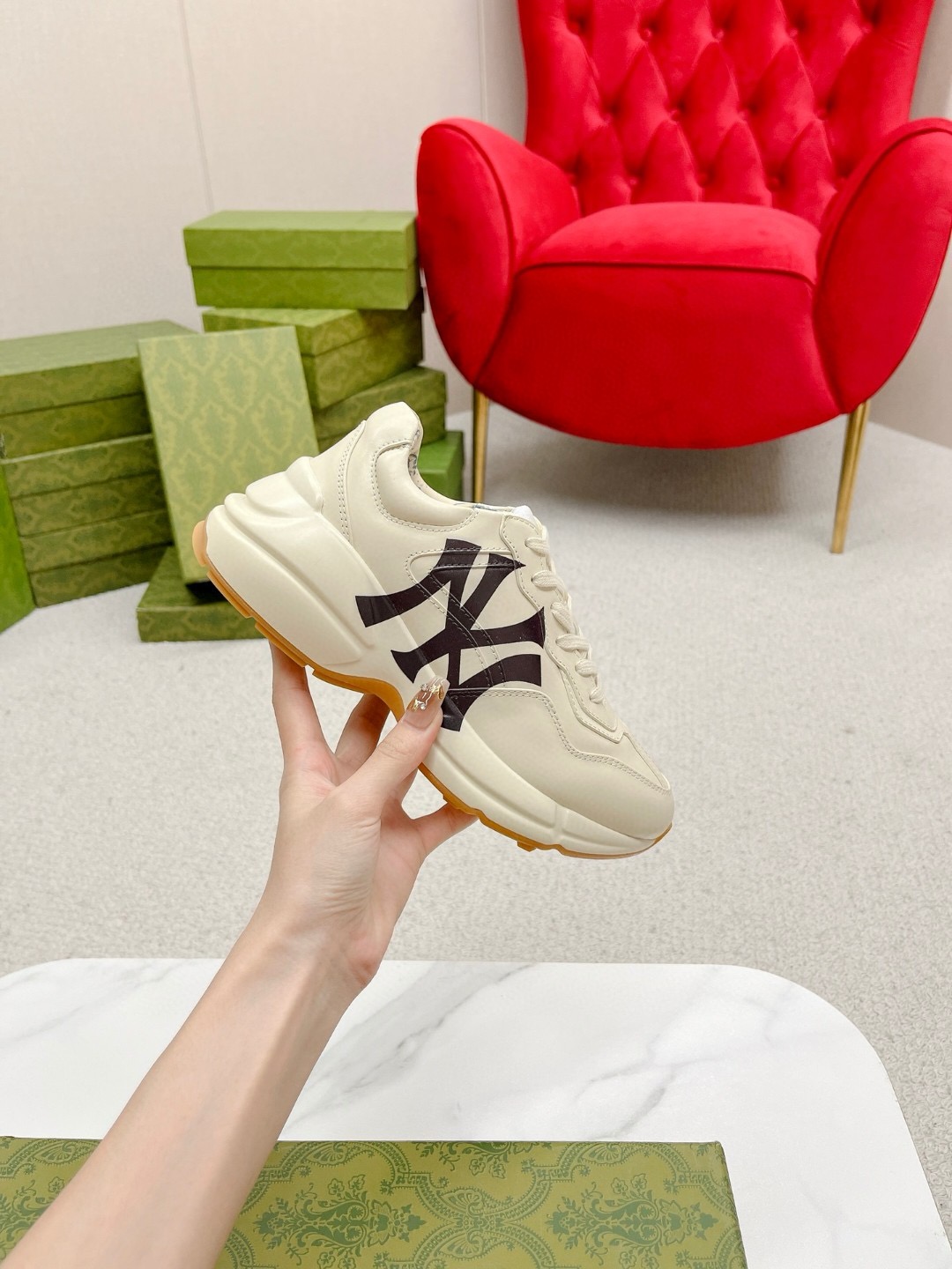 Gucci women's shoes Factory -Gucci top version, the highest version on the market — photo 4