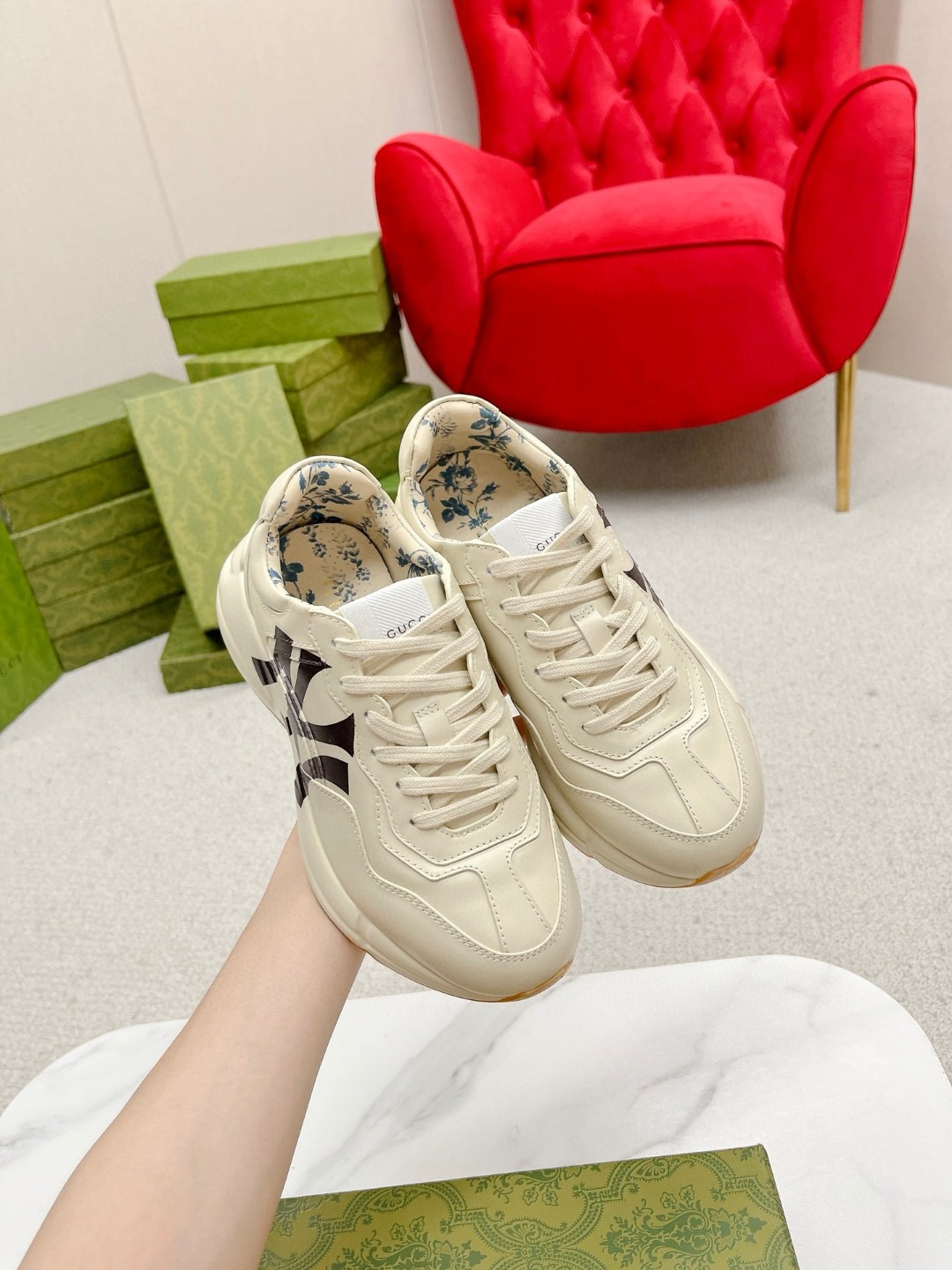 Gucci women's shoes Factory -Gucci top version, the highest version on the market — photo 3