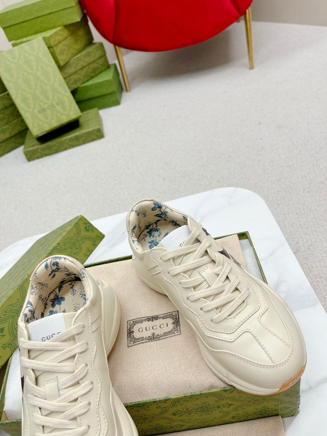 Gucci women's shoes Factory -Gucci top version, the highest version on the market — photo 7