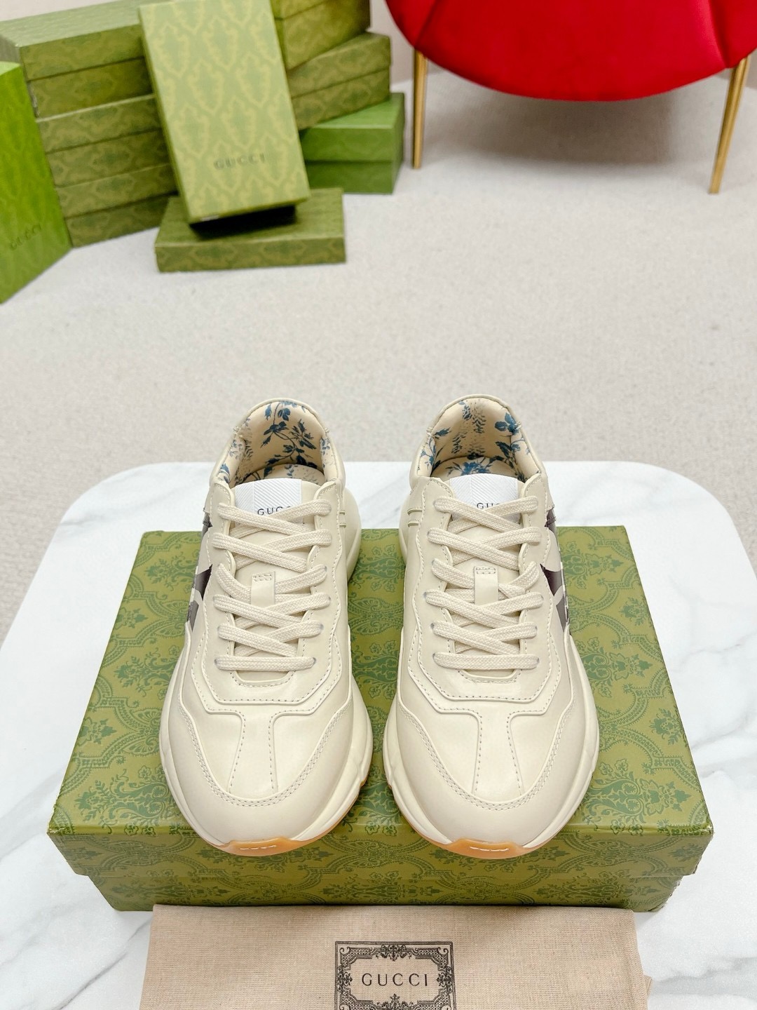 Gucci women's shoes Factory -Gucci top version, the highest version on the market — photo 2