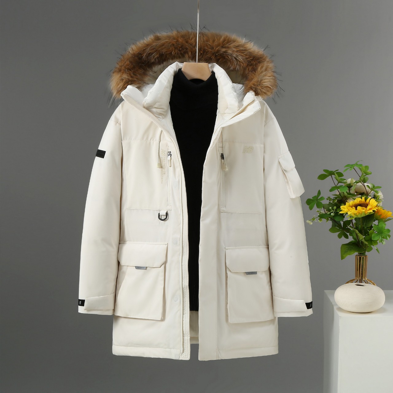 诺悠翩雅 Loro Piana 高定典藏名品高定成衣时装外套连衣裙衬衫T恤 #6FB8B730 5