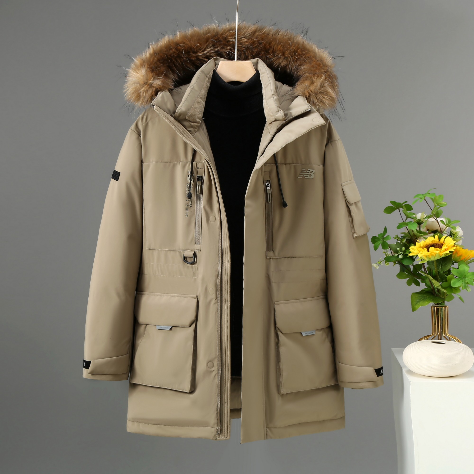 诺悠翩雅 Loro Piana 高定典藏名品高定成衣时装外套连衣裙衬衫T恤 #6FB8B730 4
