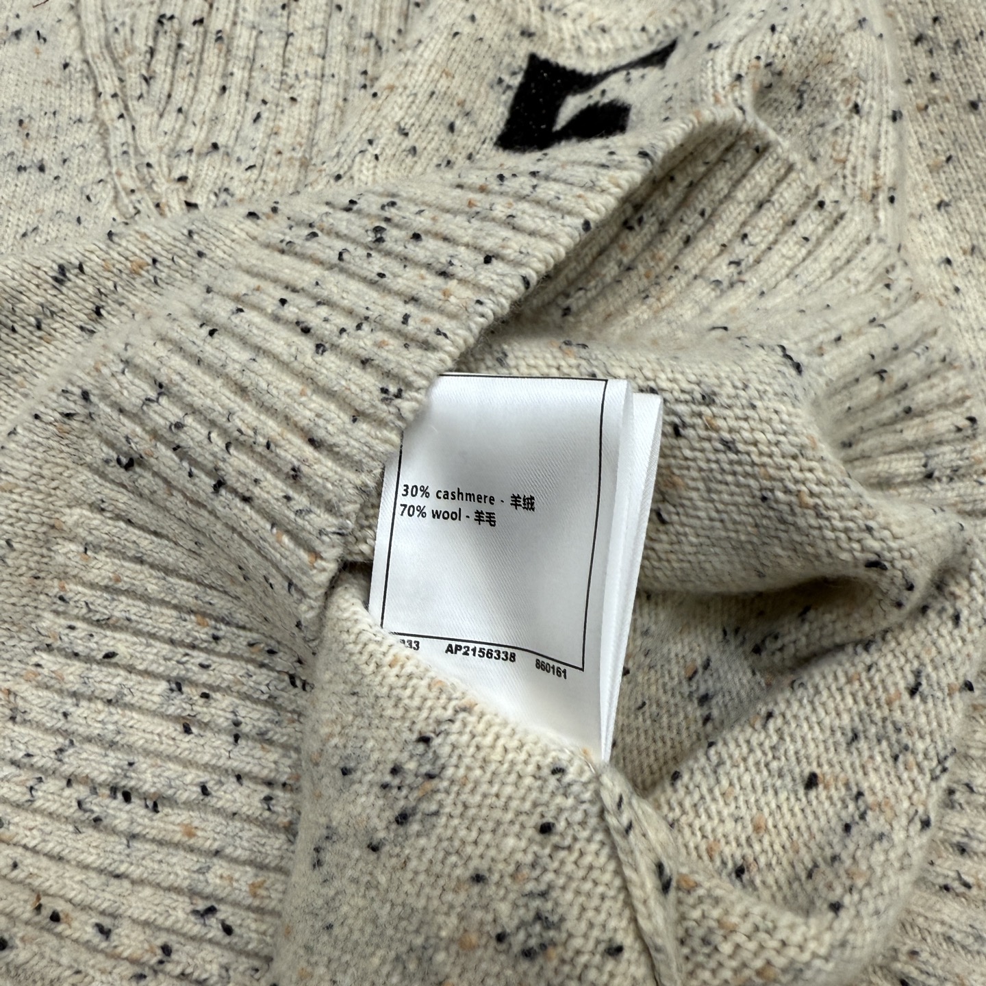 25冬季小香新款🆕定制顶级品质羊绒彩点纱，翻领拉链厚实5图案气质百搭长袖红色/杏色/宝蓝3️⃣色 尺码s