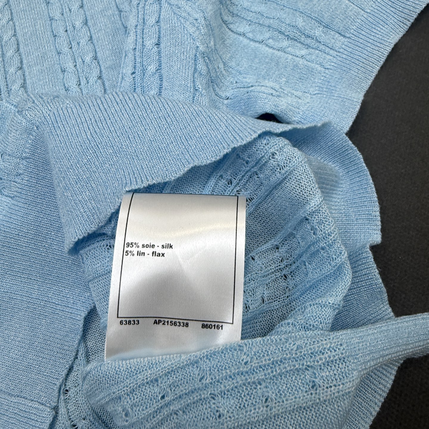 26春夏Dio*女装新款🆕顶级品质，舒服透气绢丝棉，弹力修身五角星气质百搭短袖 粉红/黄色/蓝色三色 尺